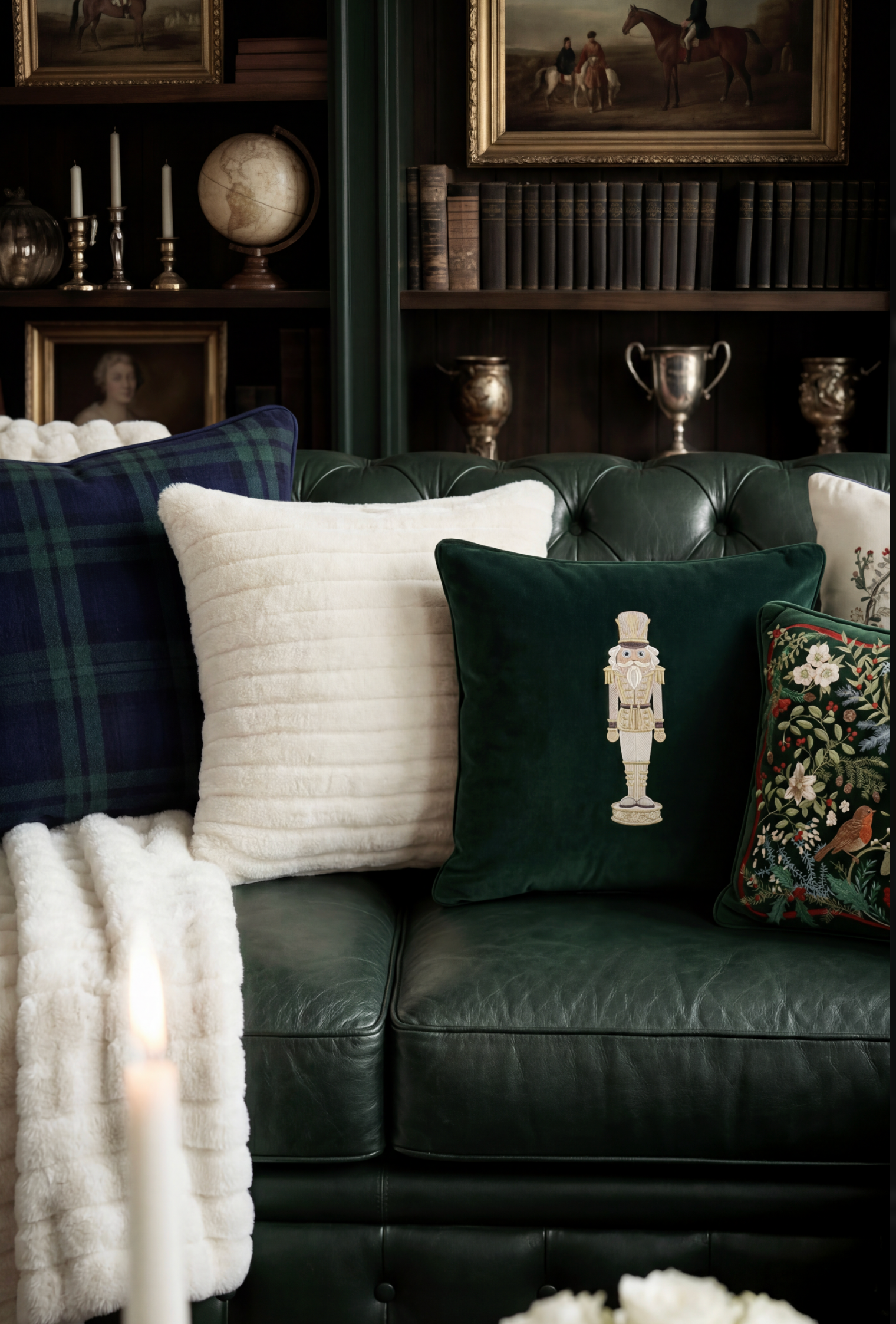 WINDSOR NUTCRACKER PILLOW