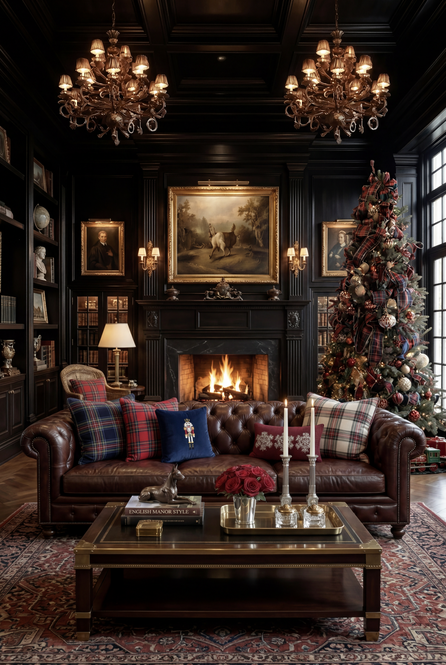 WINDSOR NUTCRACKER PILLOW