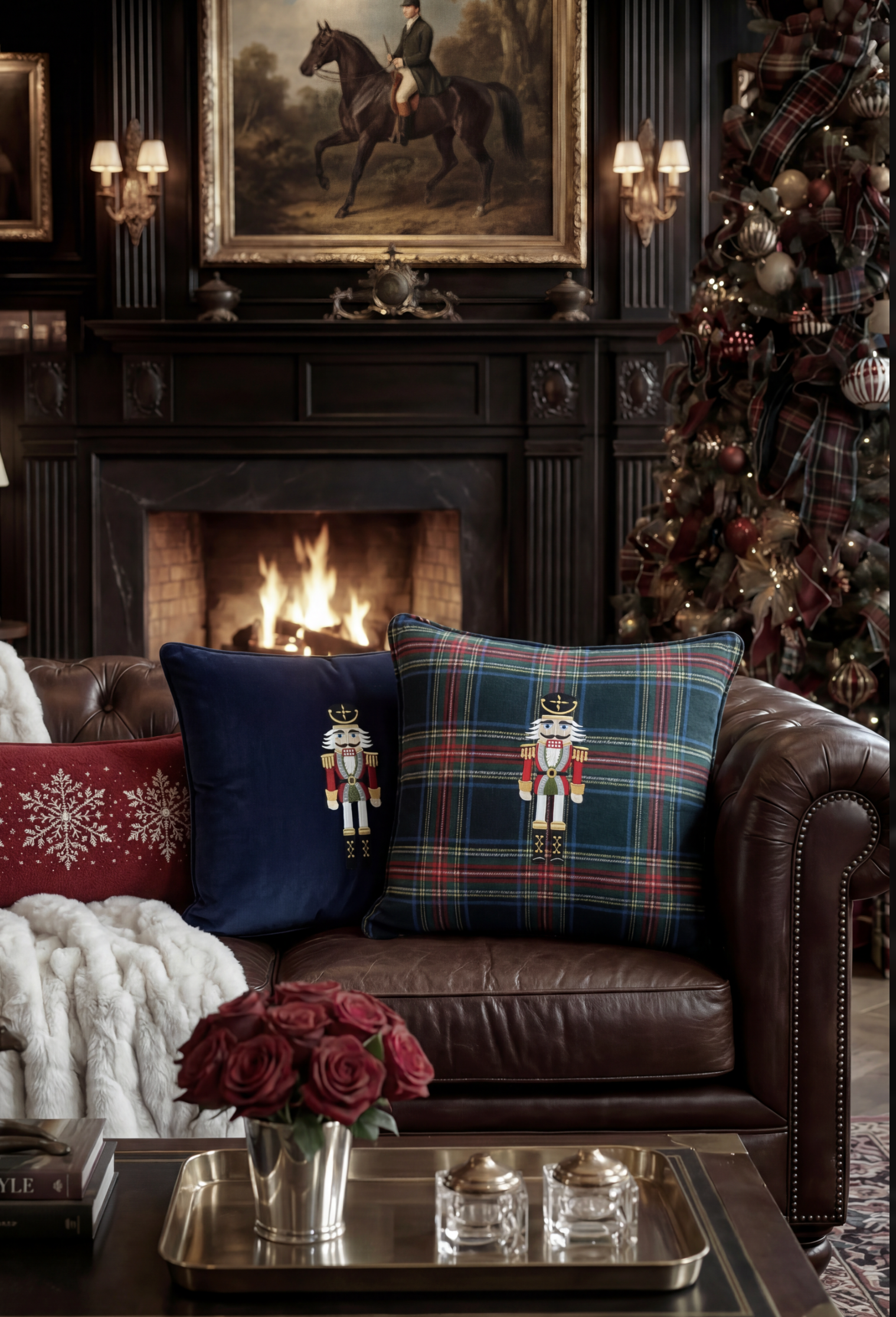 NUTCRACKER PILLOW