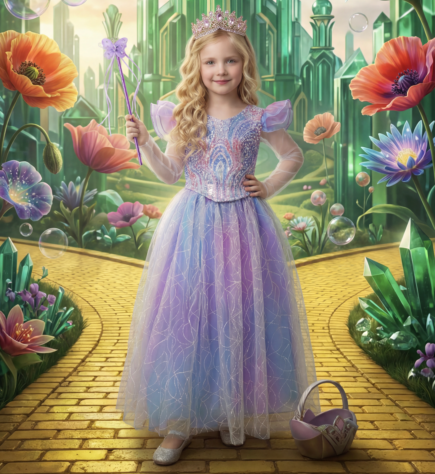 ENCHANTRESS GOWN