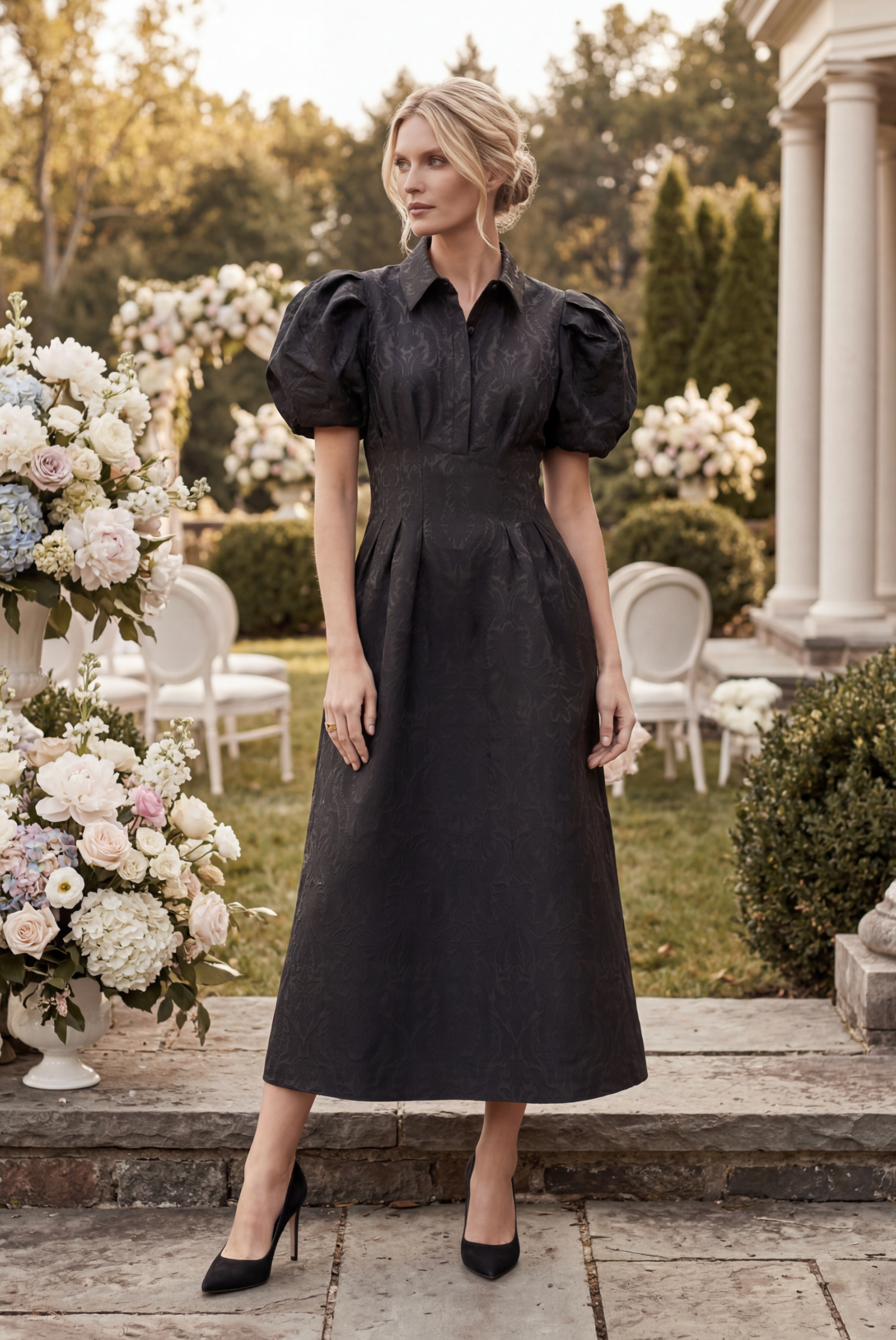 GRIER DRESS