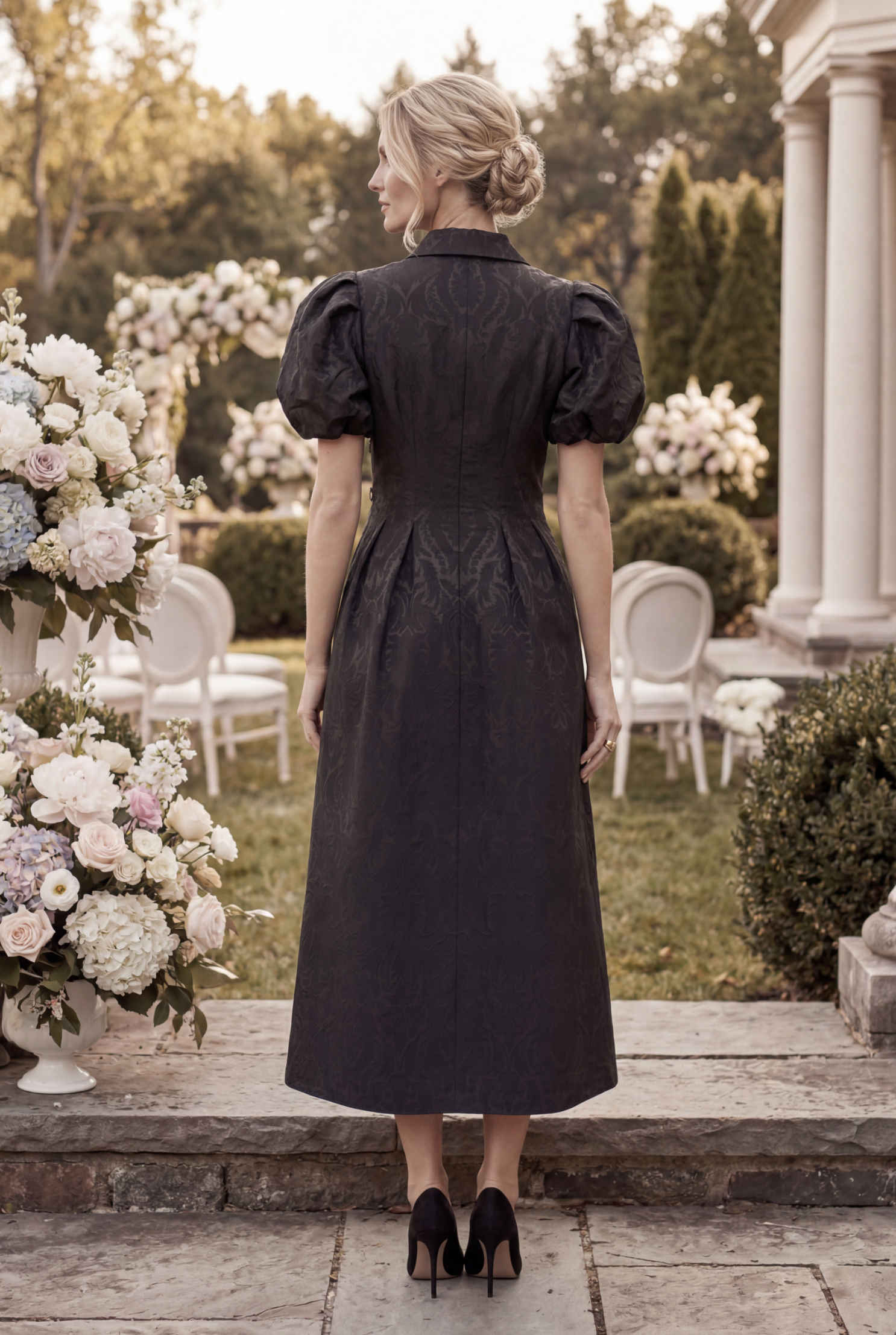 GRIER DRESS