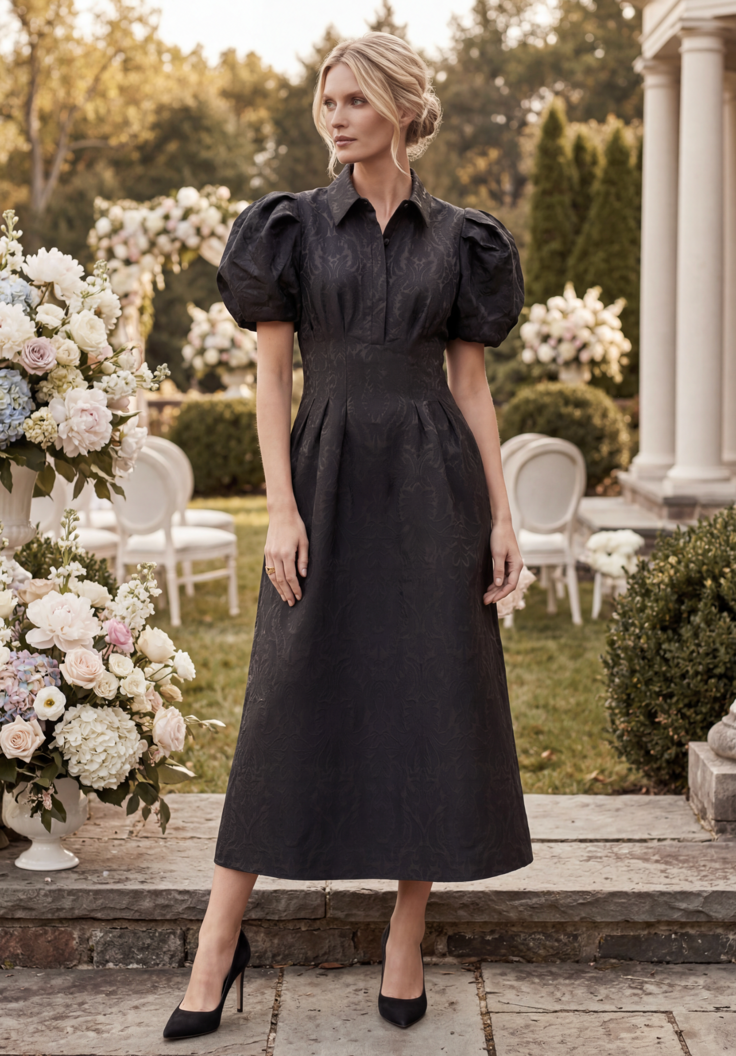GRIER DRESS