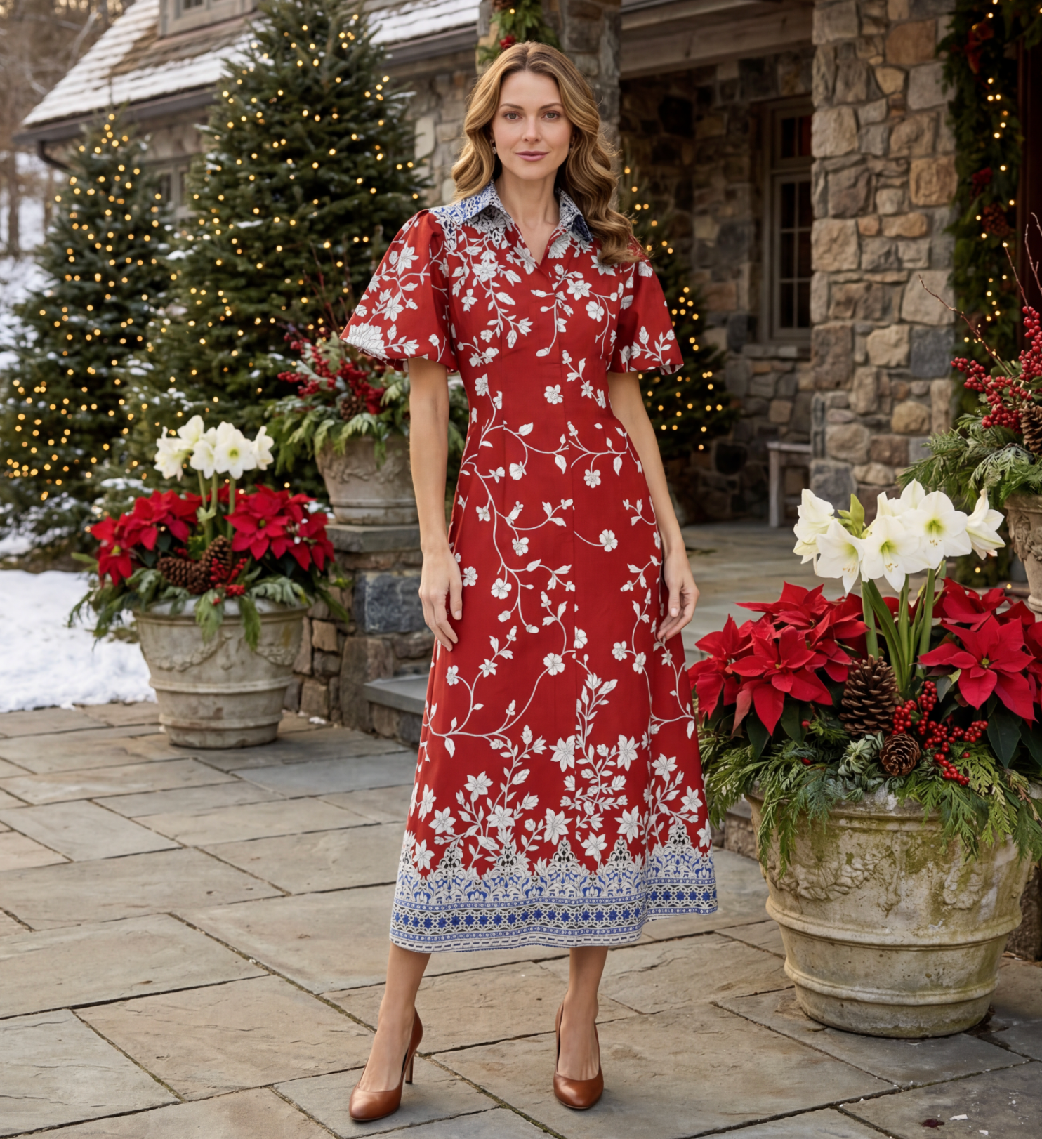GRIER MAXI DRESS