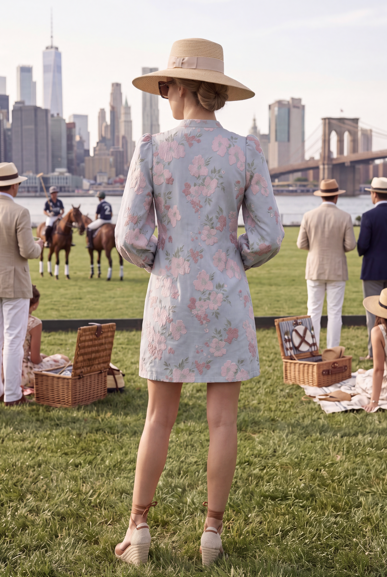 OLIVIE DRESS
