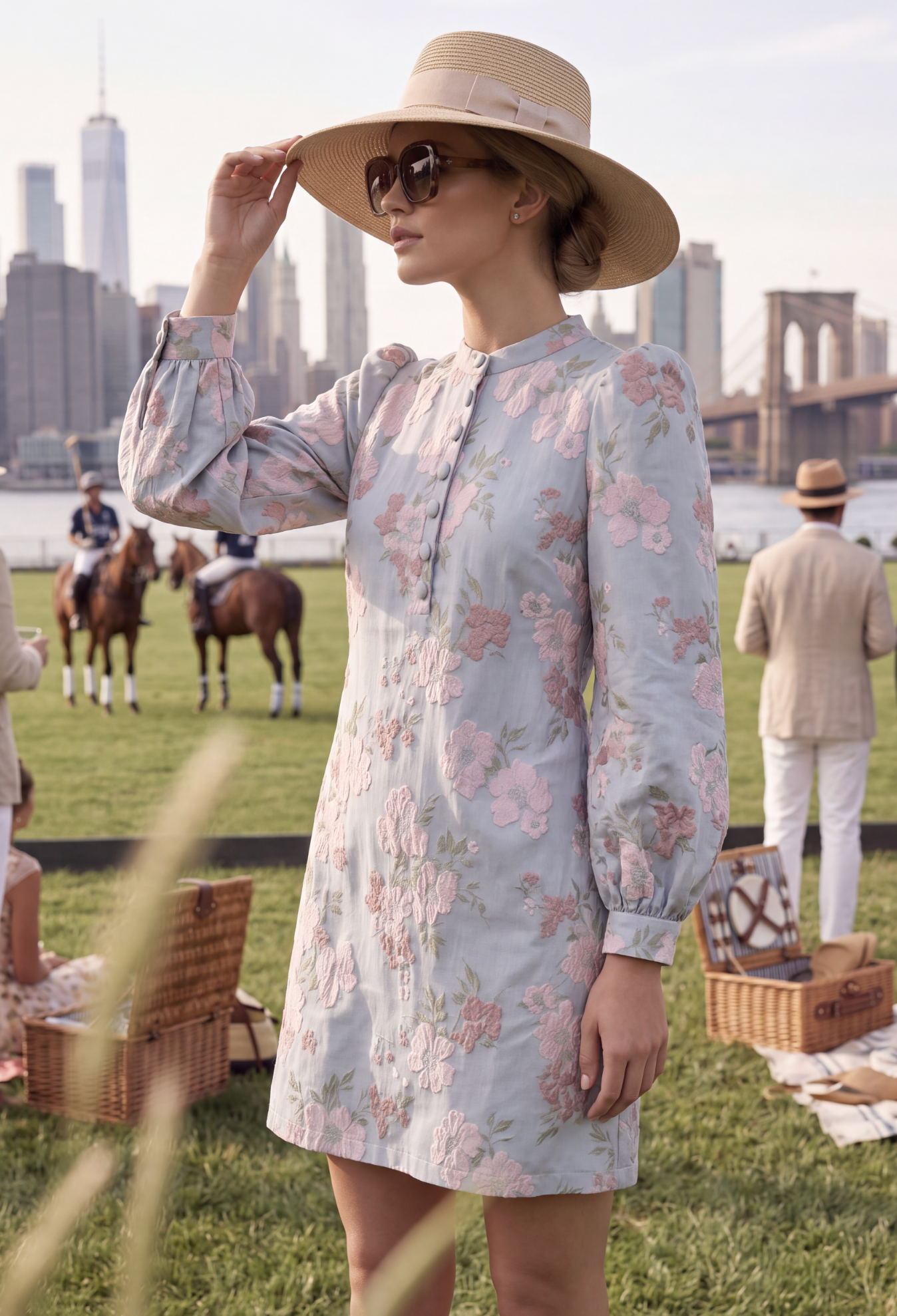 OLIVIE DRESS