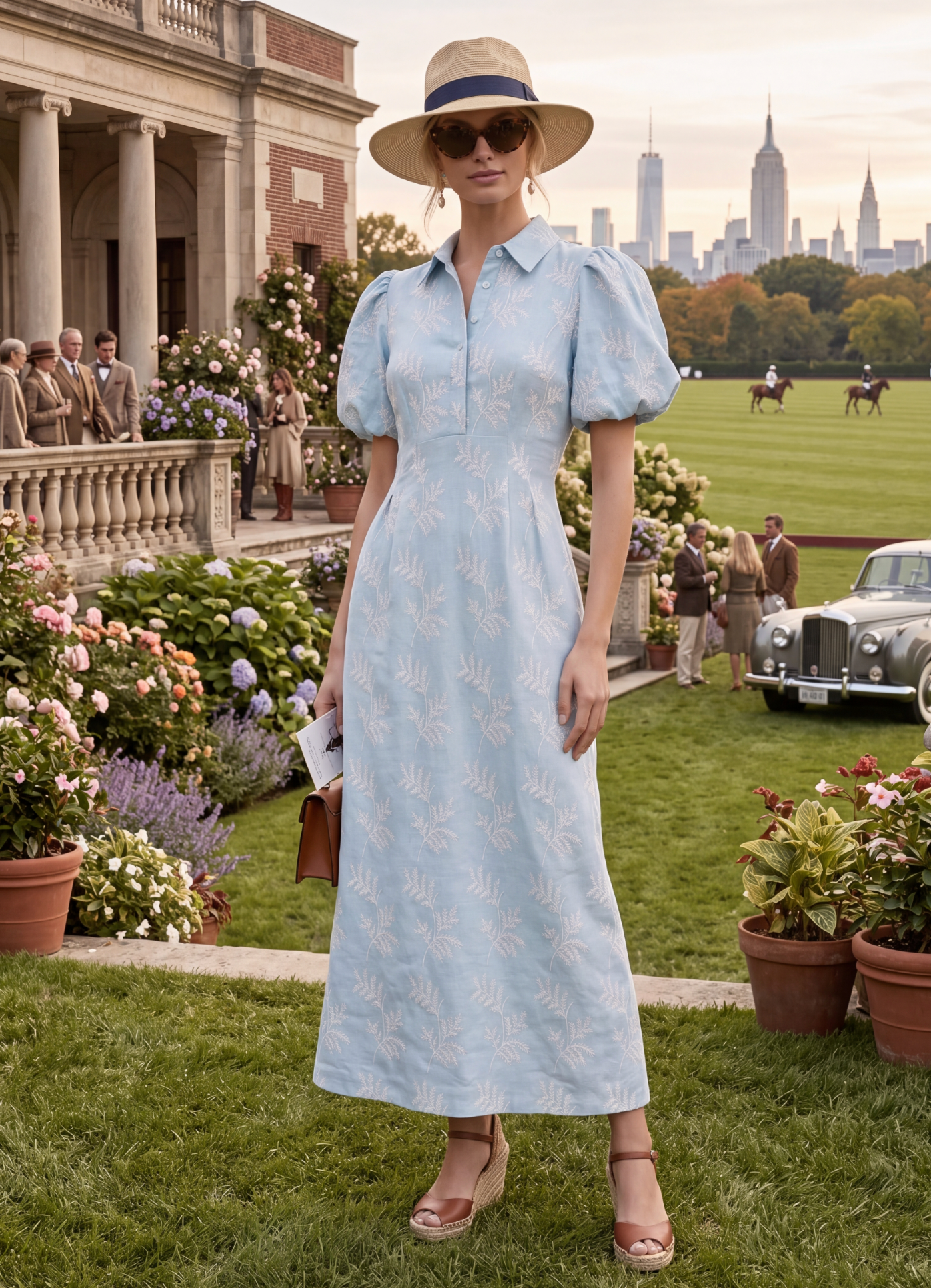 GRIER DRESS