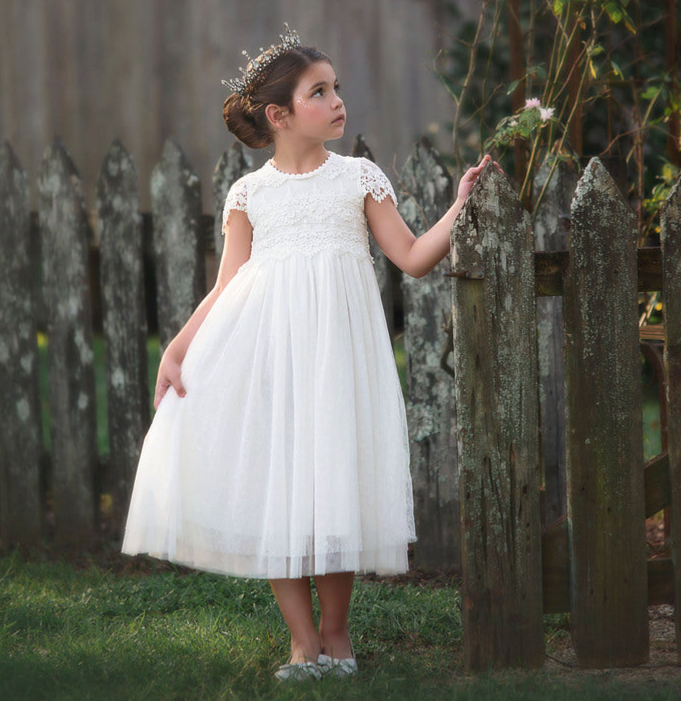 KATRINA DRESS WHITE