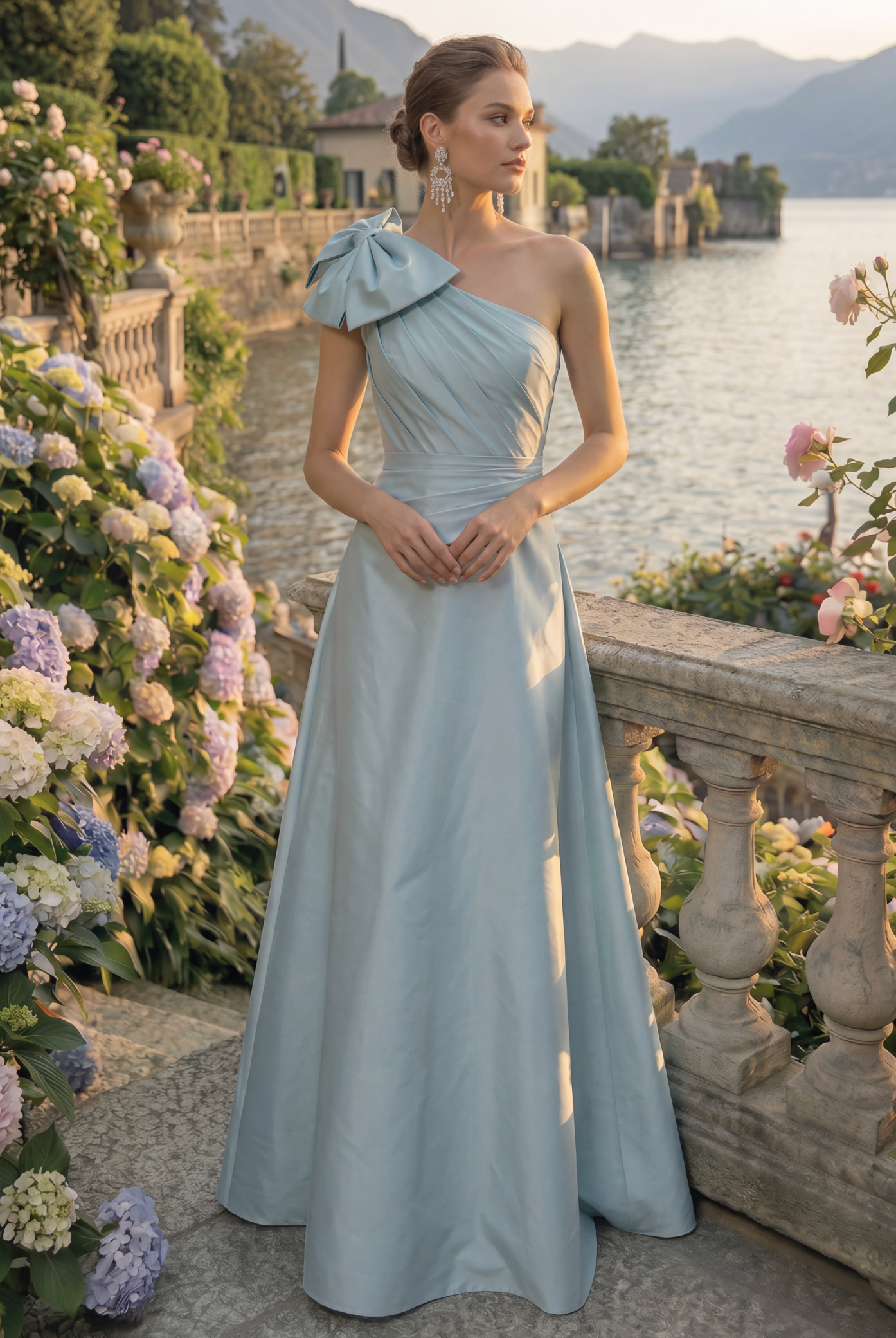 CHRYSANTHE GOWN