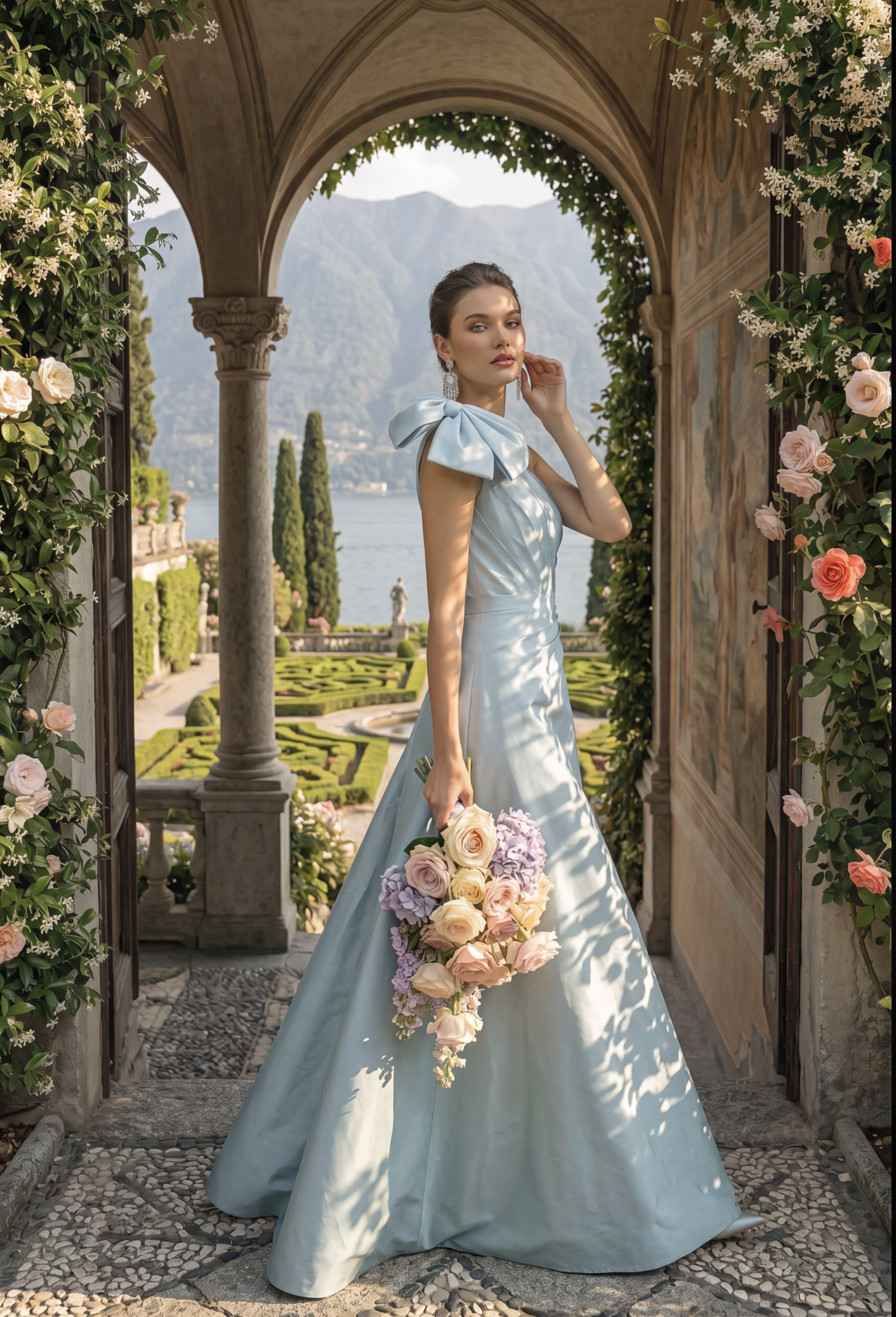 CHRYSANTHE GOWN