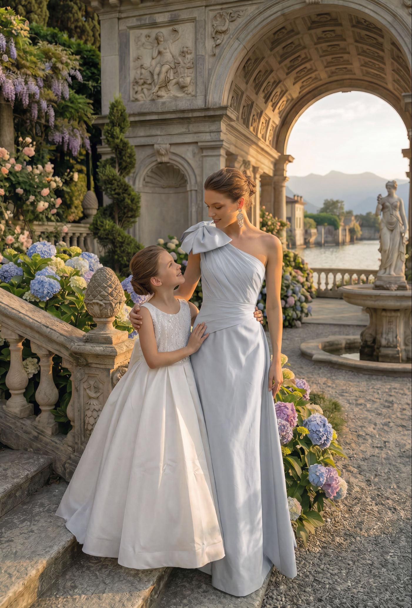 CHRYSANTHE GOWN