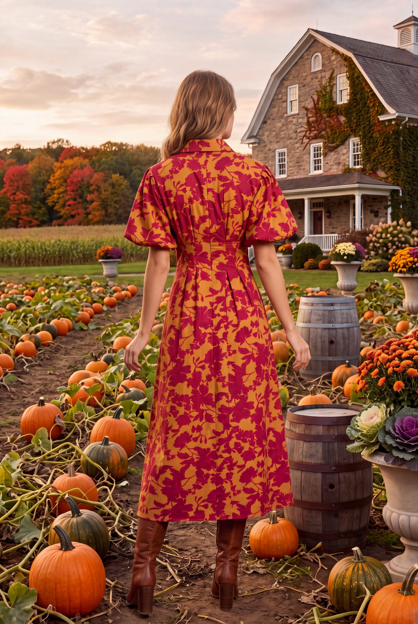 GRIER DRESS