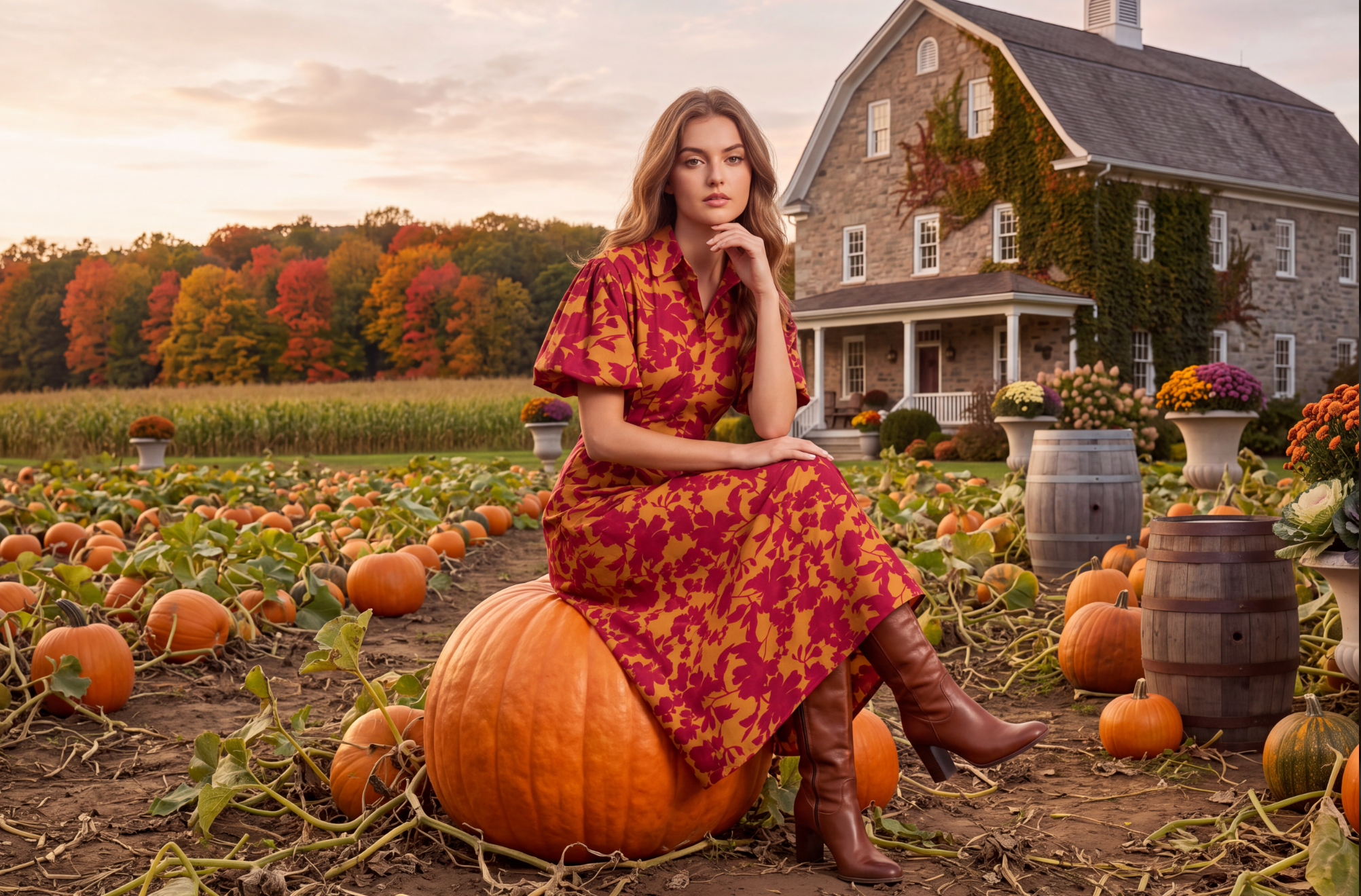 GRIER DRESS