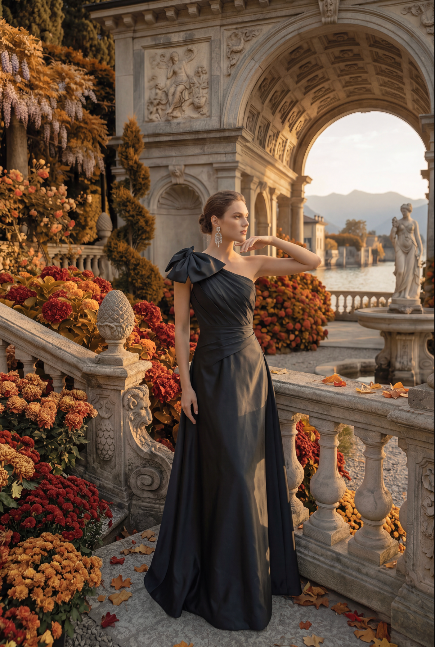 CHRYSANTHE GOWN