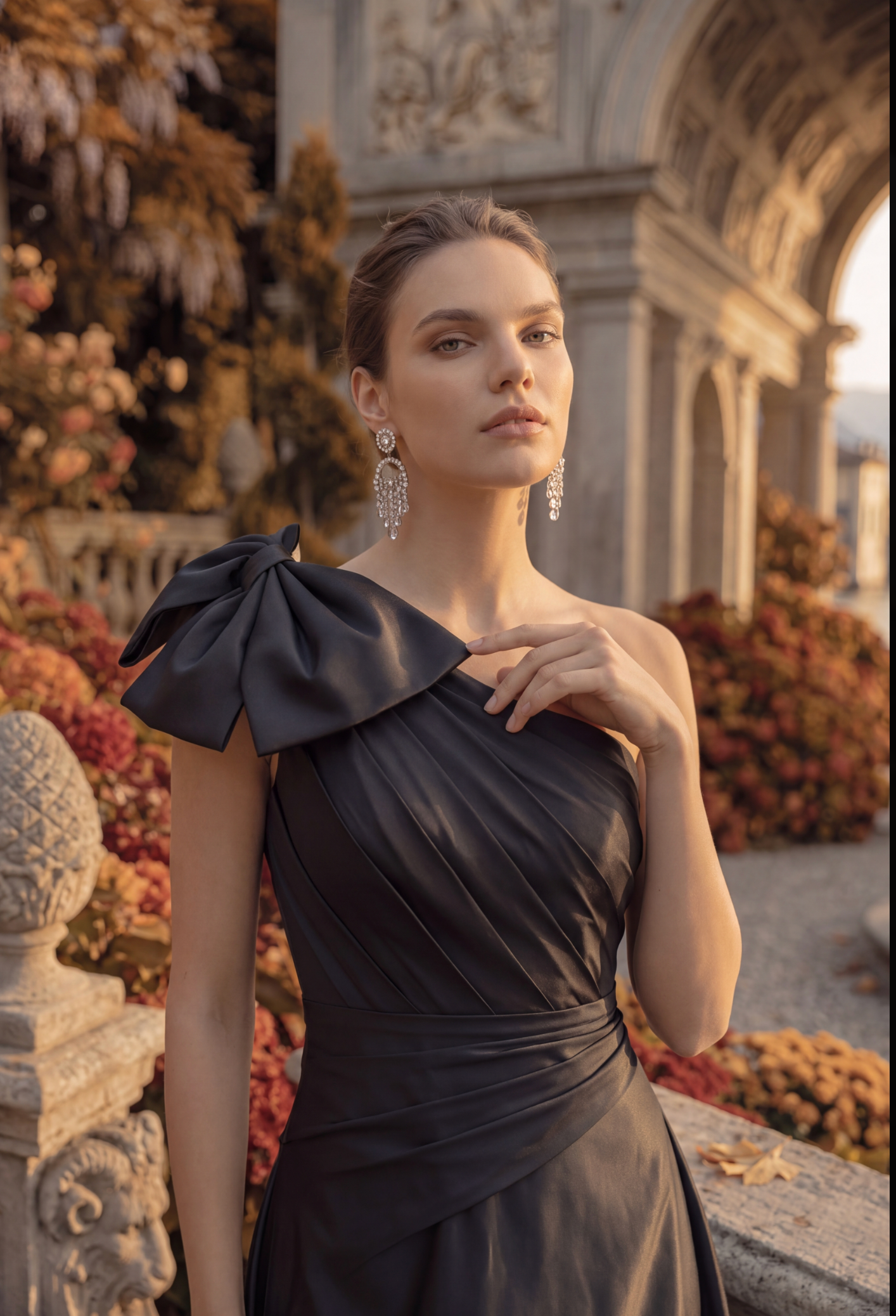 CHRYSANTHE GOWN
