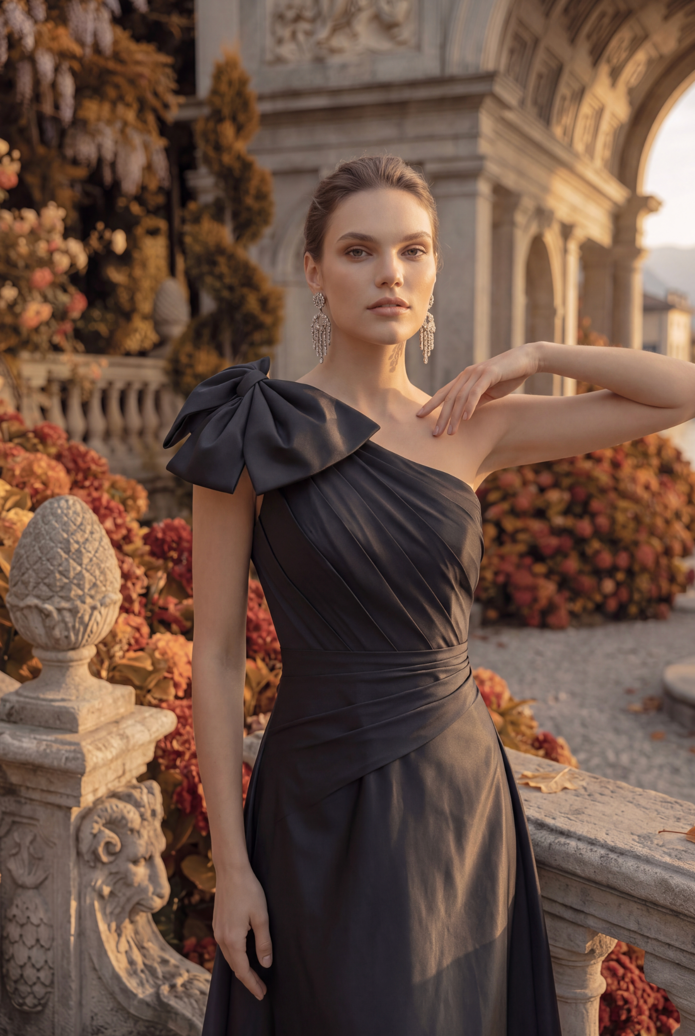 CHRYSANTHE GOWN