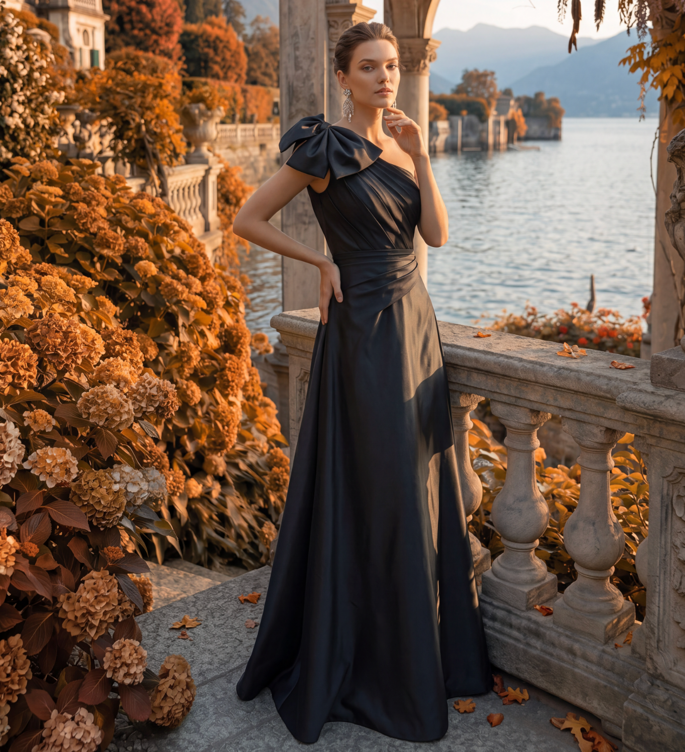 CHRYSANTHE GOWN