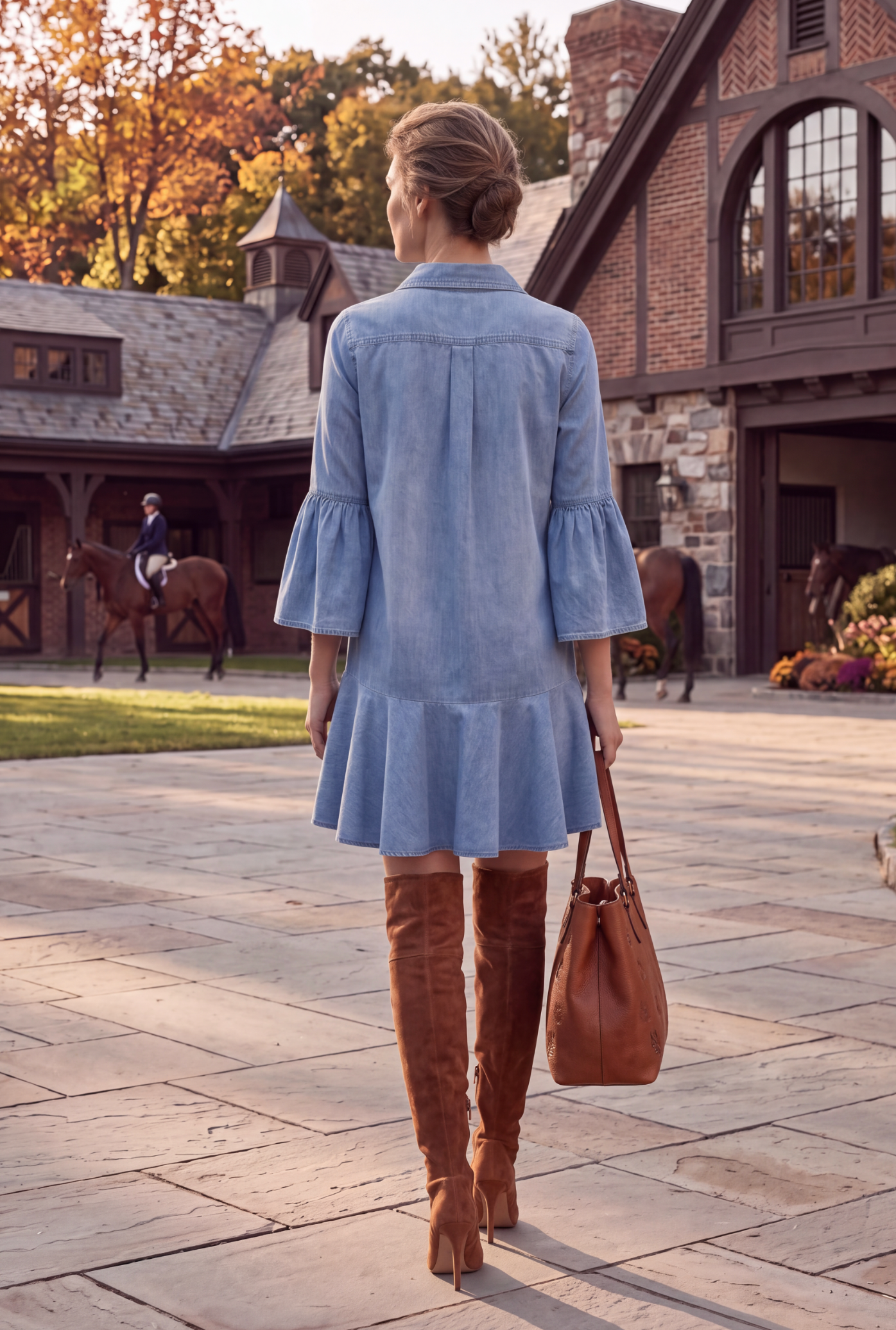SCOUT DRESS