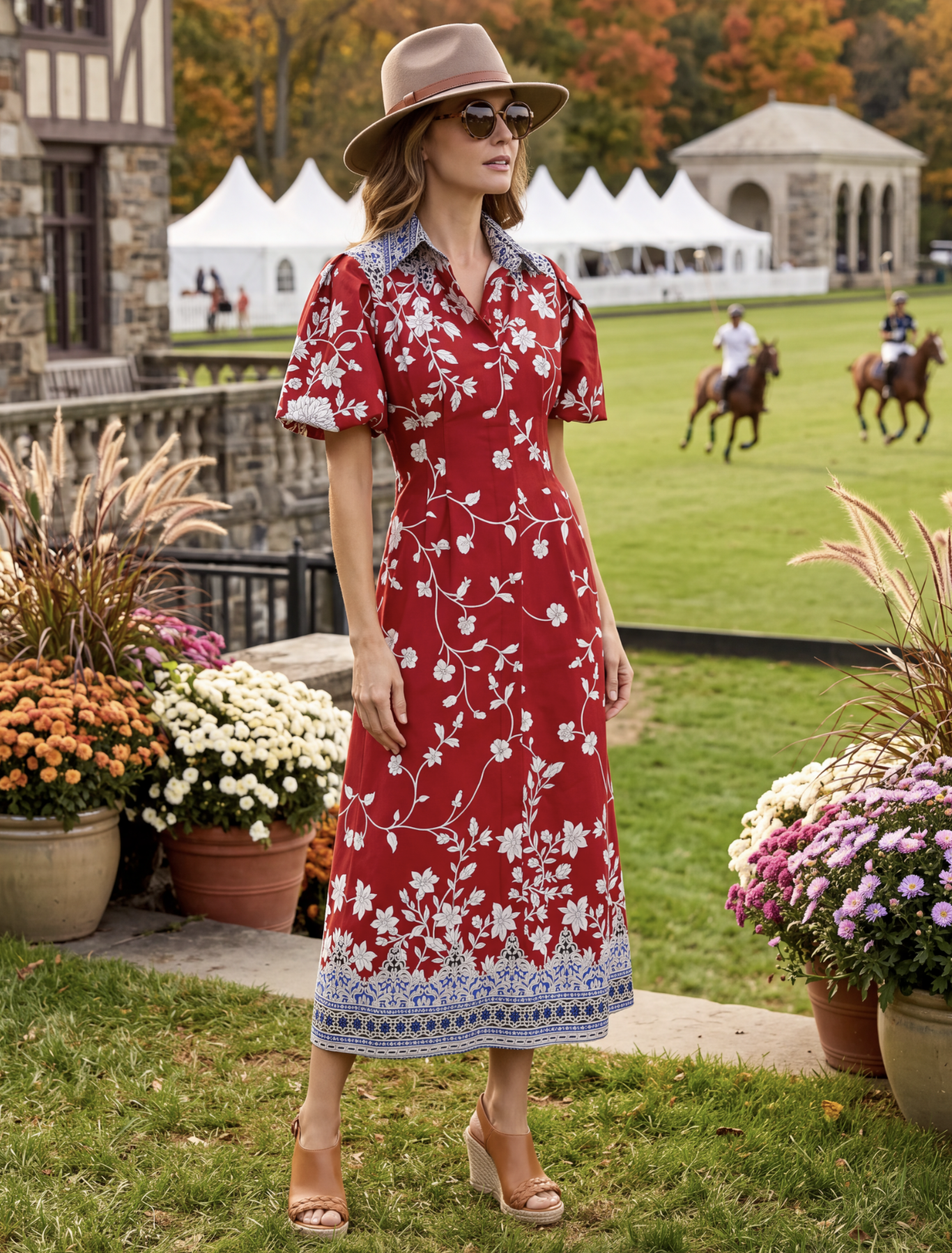 GRIER DRESS