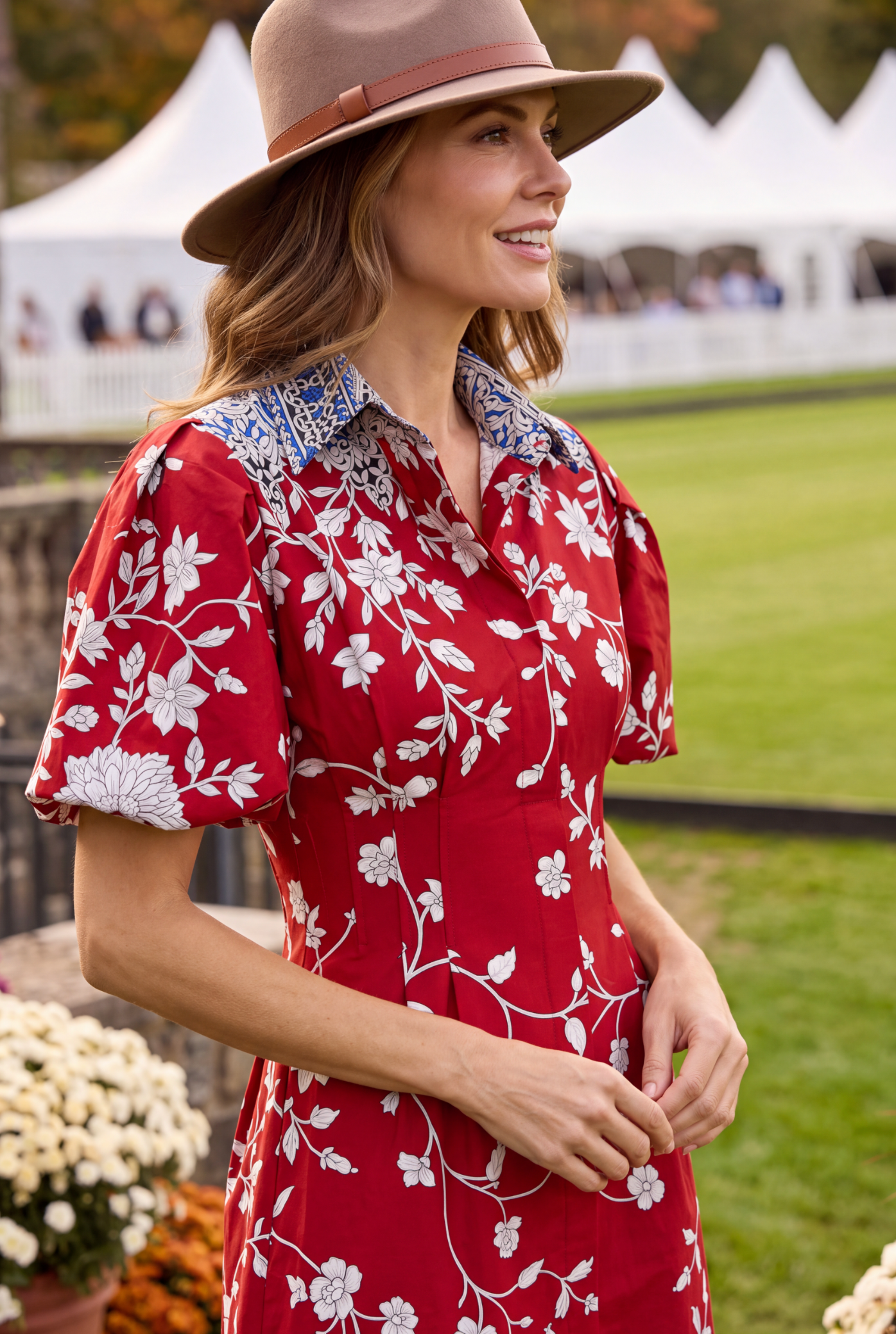 GRIER DRESS