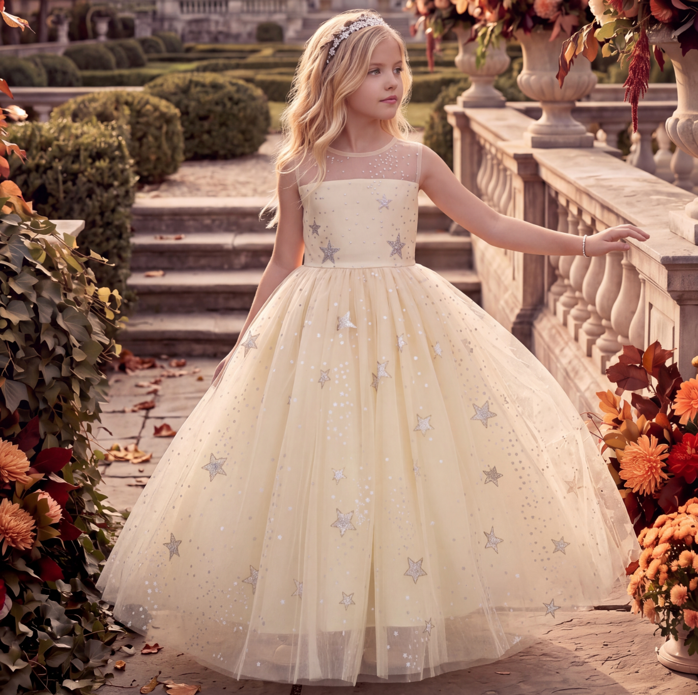 ANTOINETTE GOWN SUNSHINE