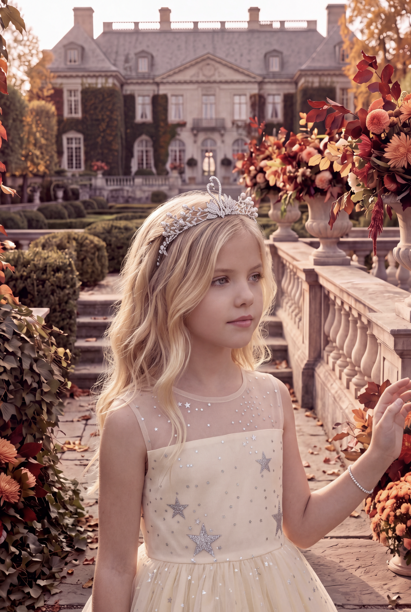 ANTOINETTE GOWN SUNSHINE