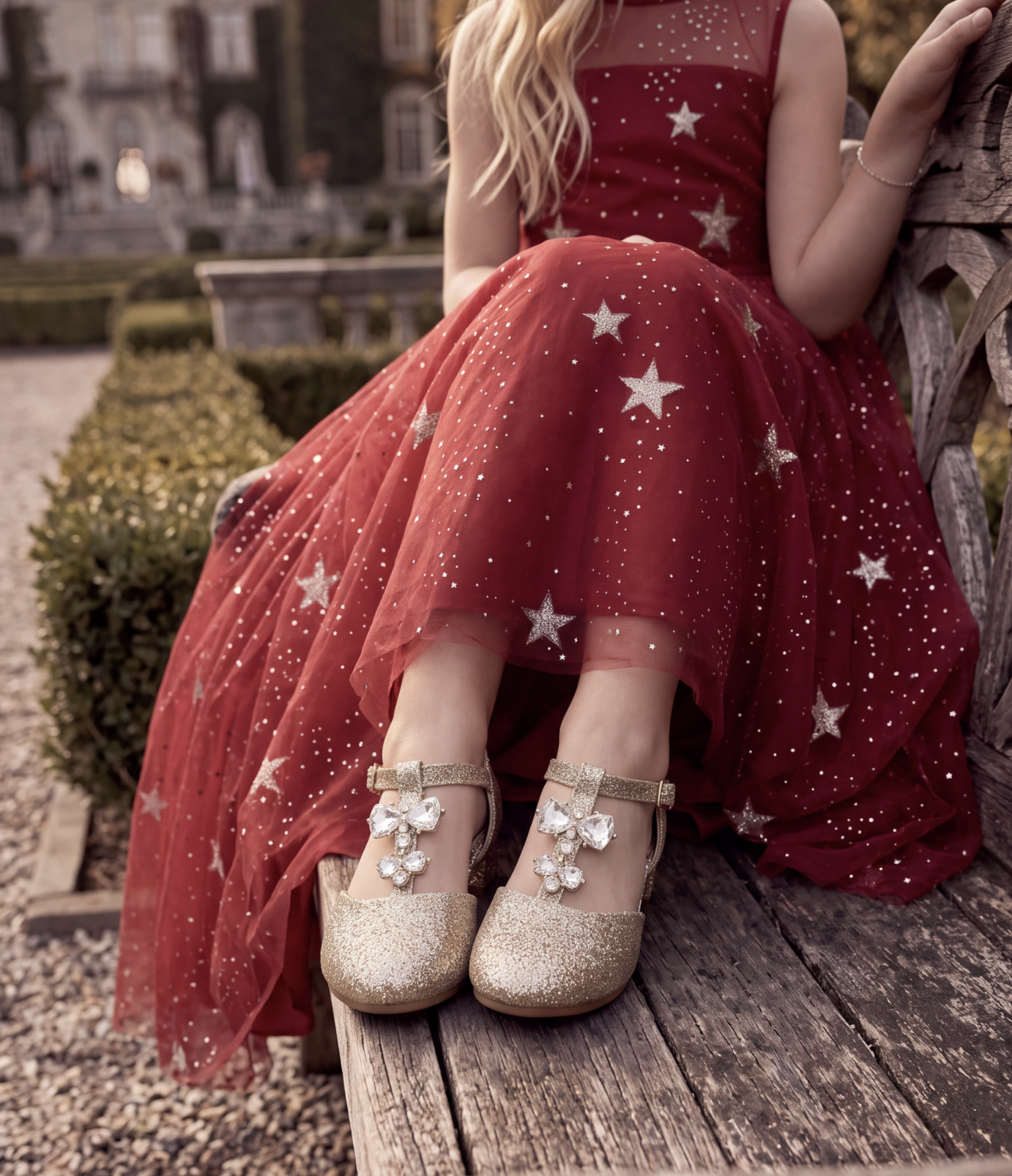 PRINCESS SHOE GOLD