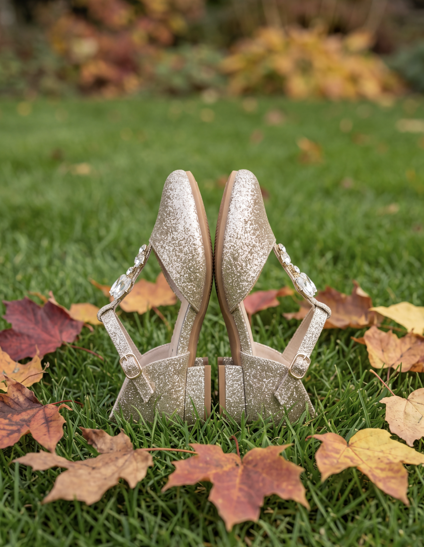 PRINCESS SHOE GOLD