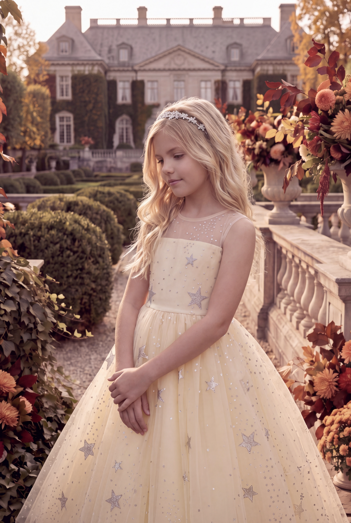 ANTOINETTE GOWN SUNSHINE