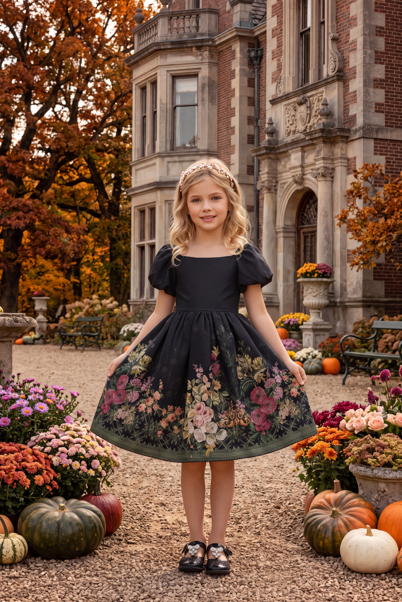 PRINCESS SHOE BLACK