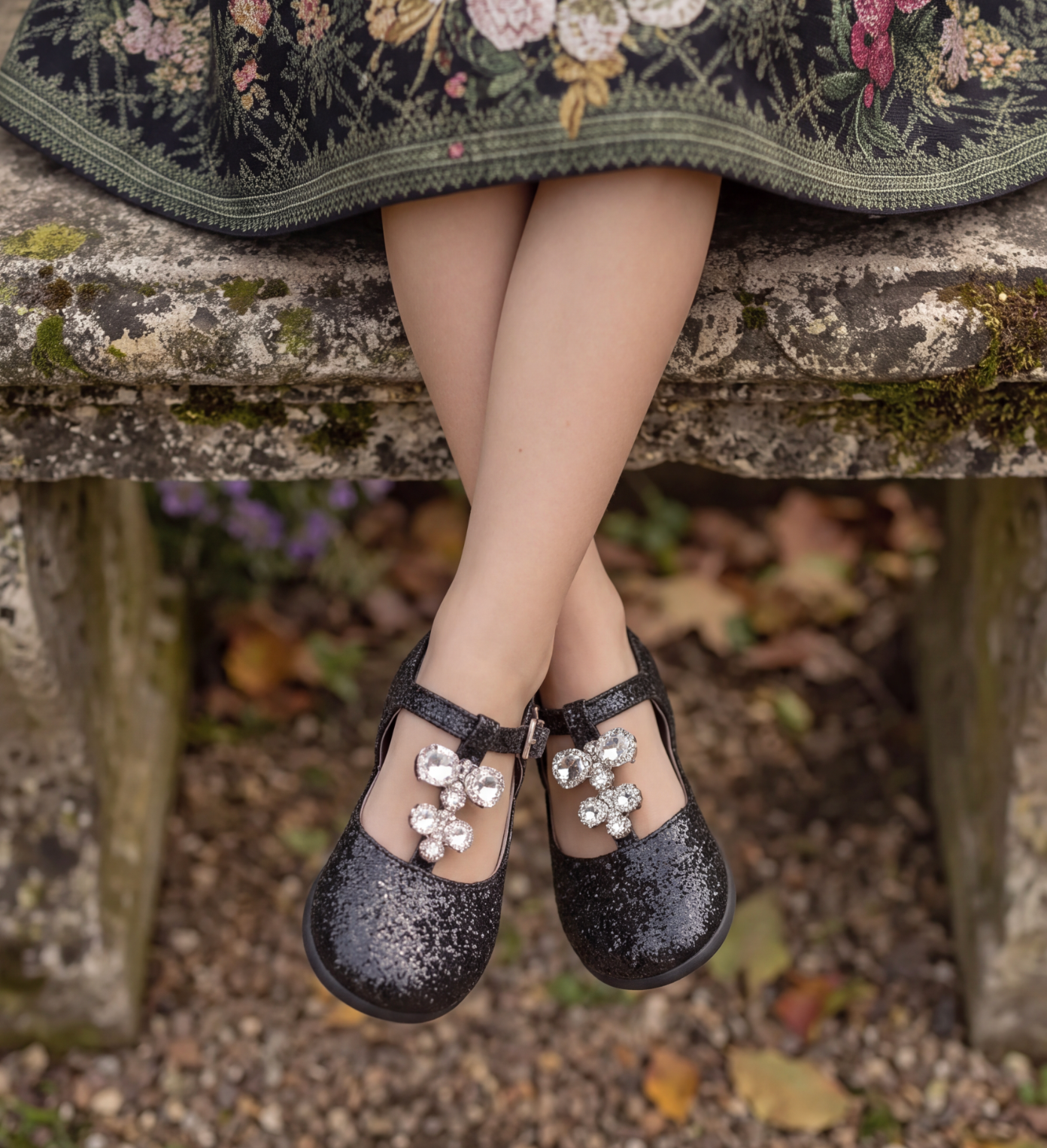 PRINCESS SHOE BLACK