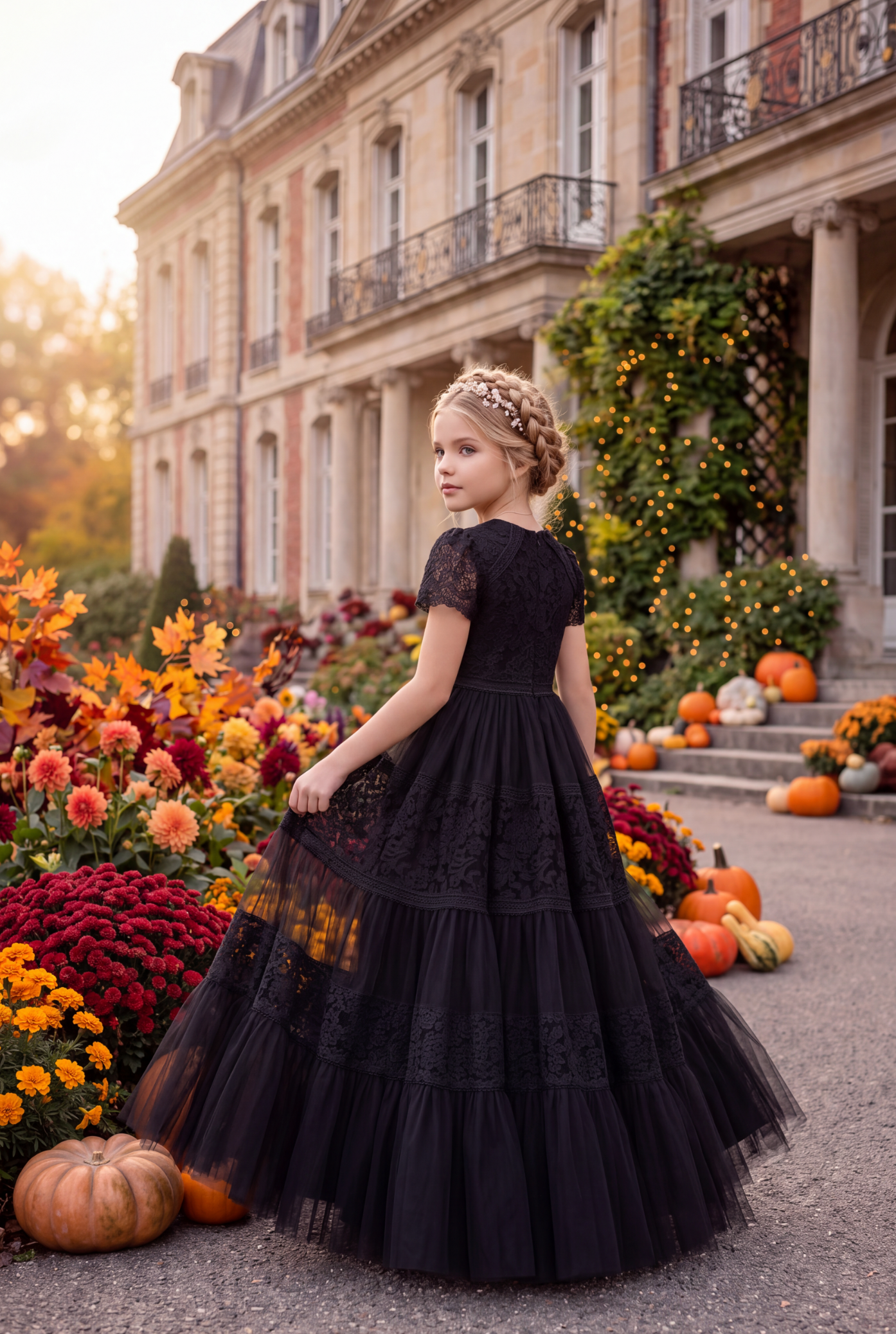 CATERINA DRESS BLACK