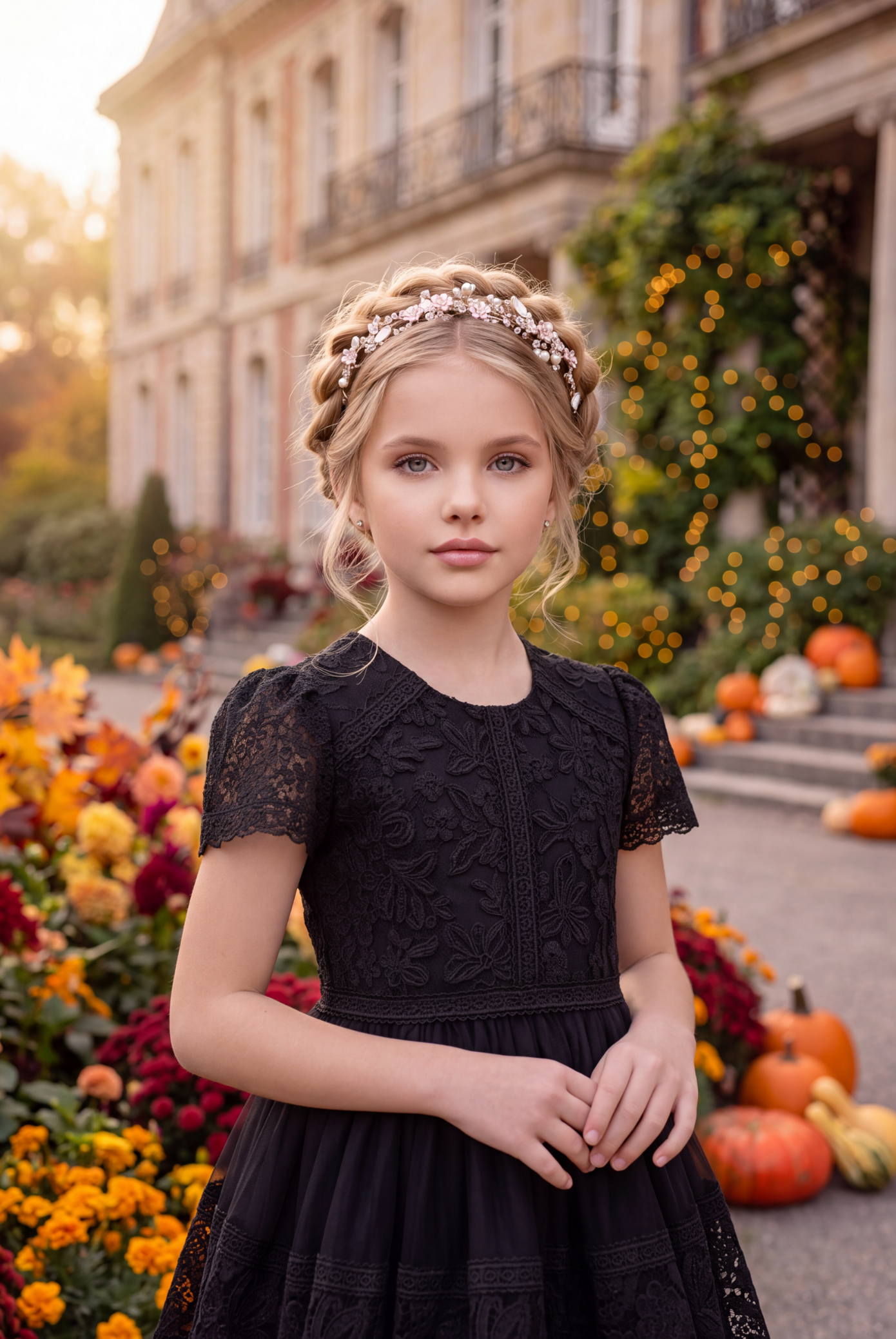 CATERINA DRESS BLACK