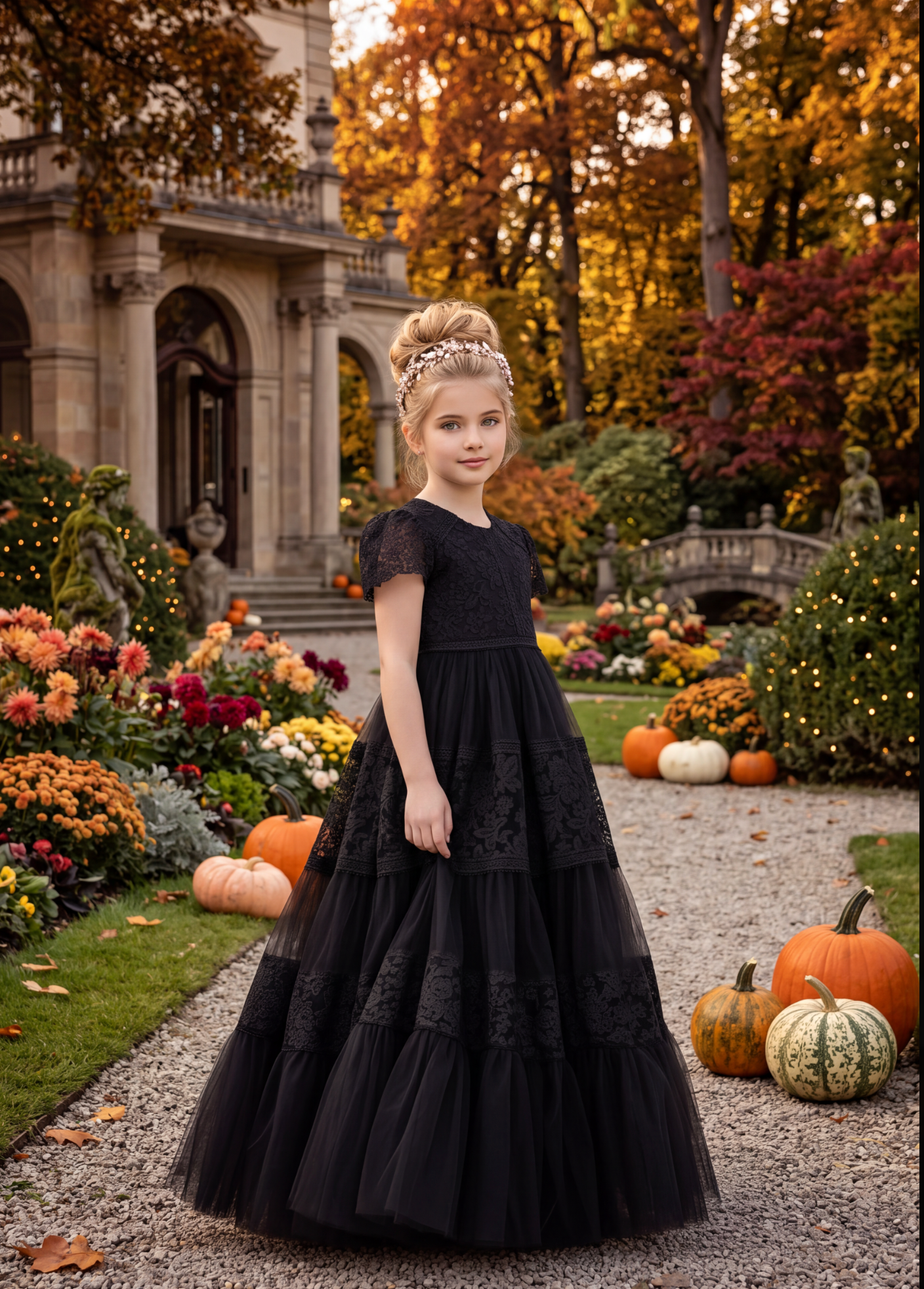 CATERINA DRESS BLACK