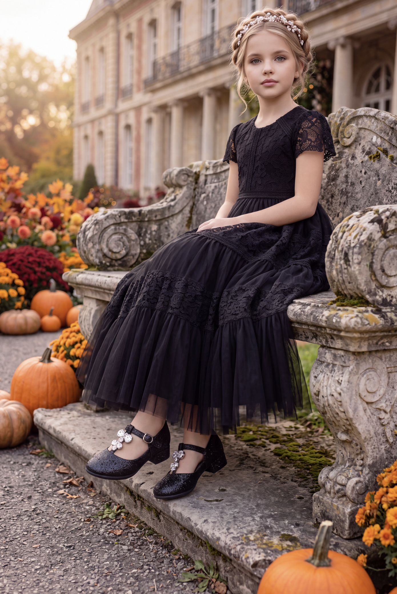 PRINCESS SHOE BLACK