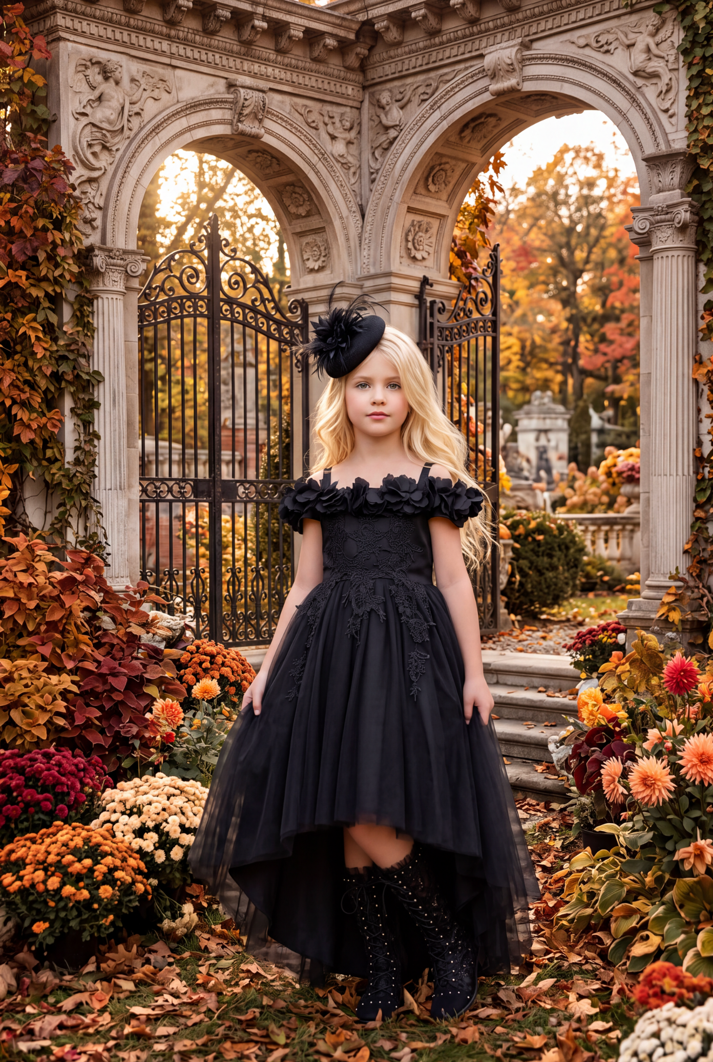 BELLE GOWN BLACK