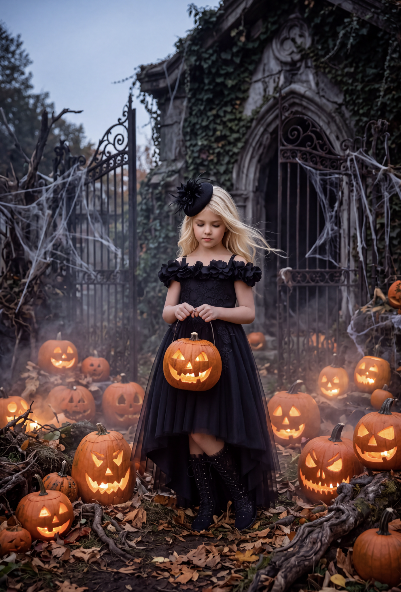 BELLE GOWN BLACK