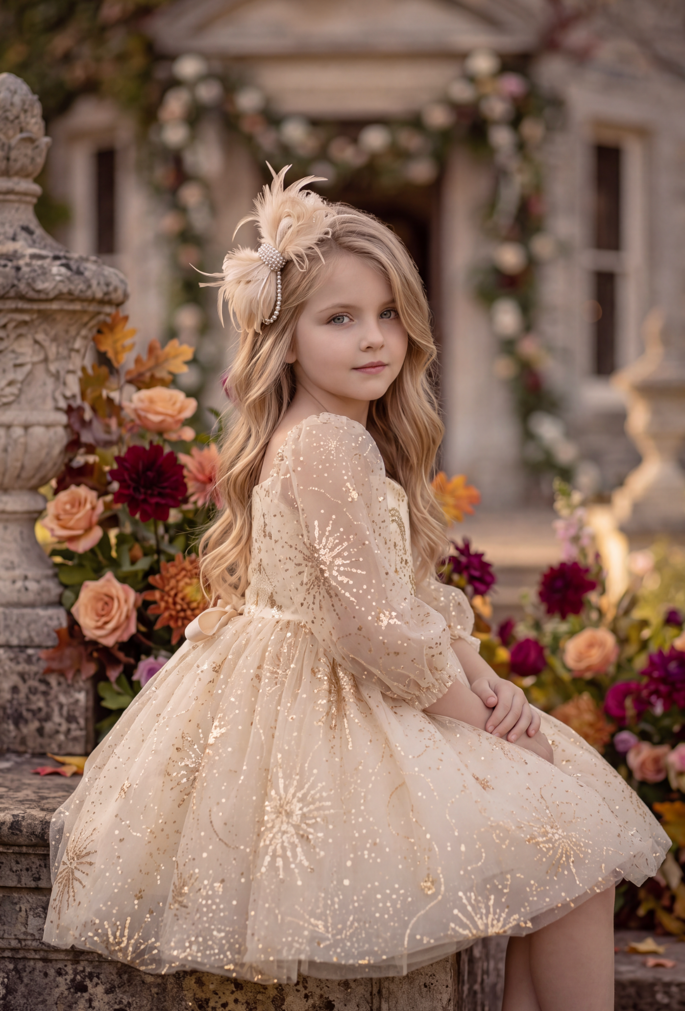 PETUNIA DRESS