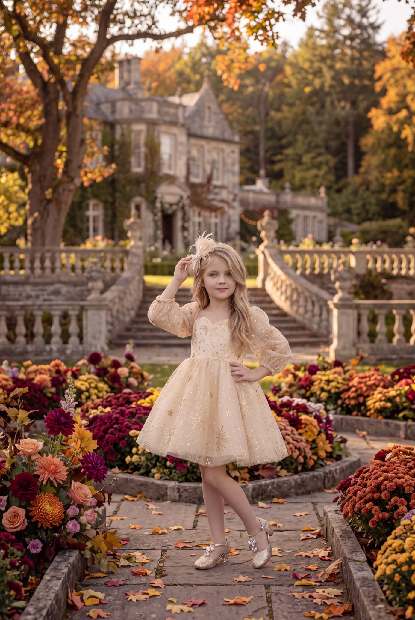 PETUNIA DRESS