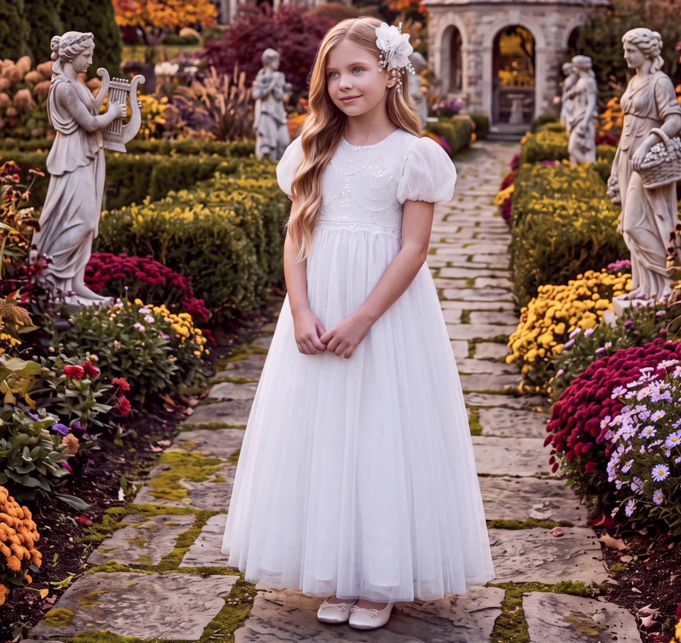 JACQUELINE GOWN WHITE