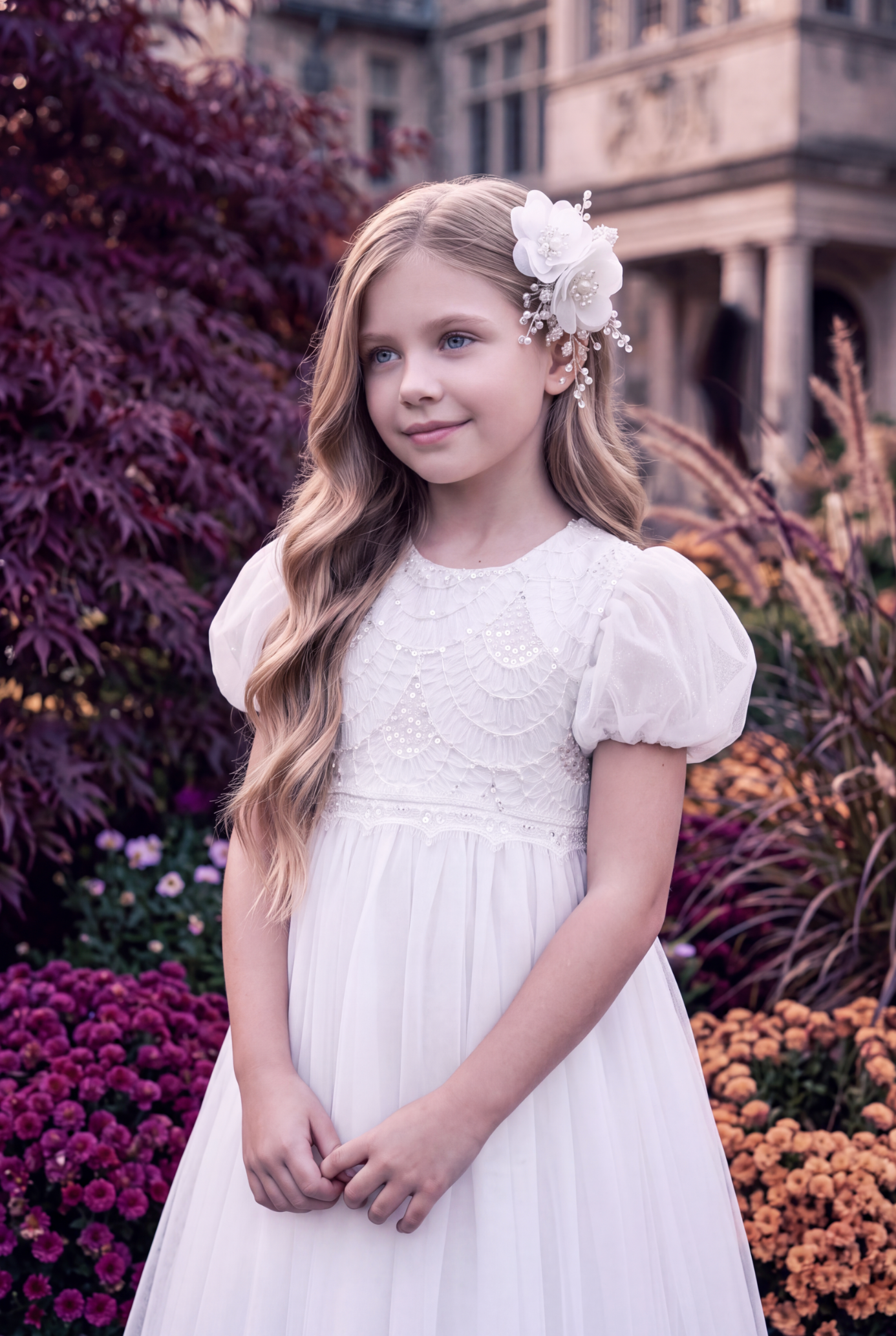 JACQUELINE GOWN WHITE