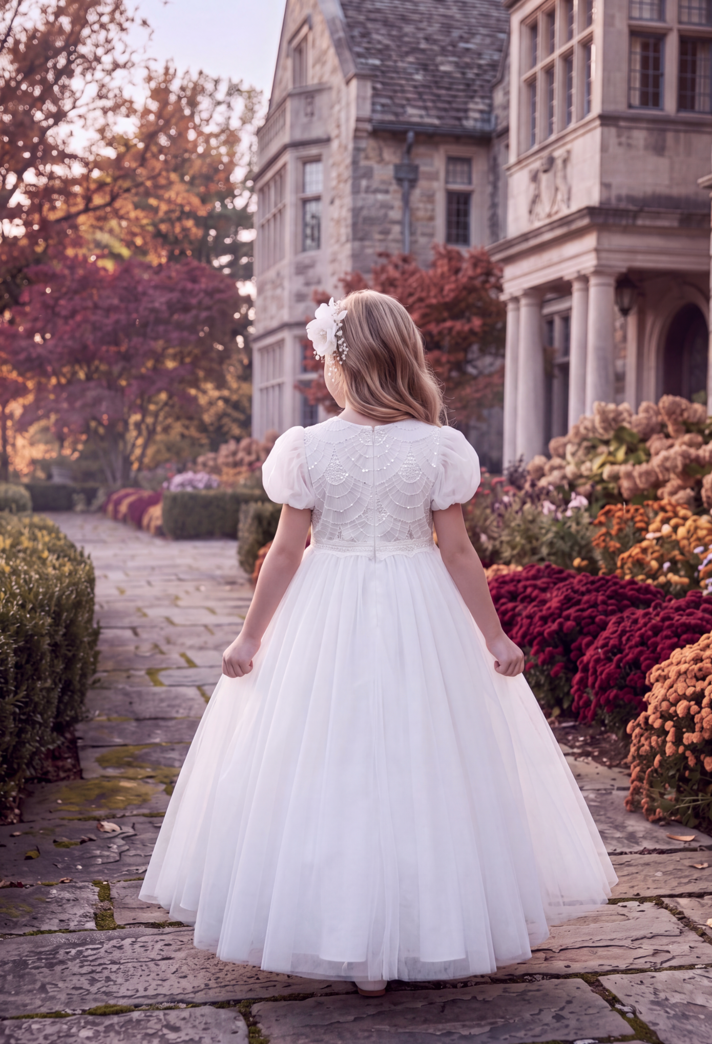JACQUELINE GOWN WHITE