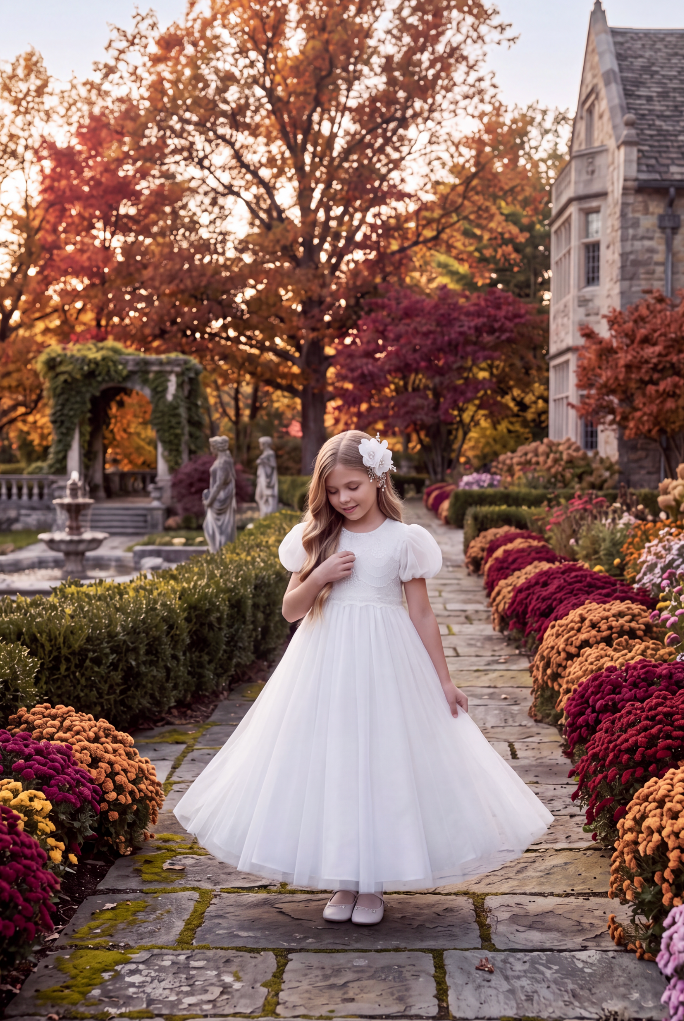 JACQUELINE GOWN WHITE