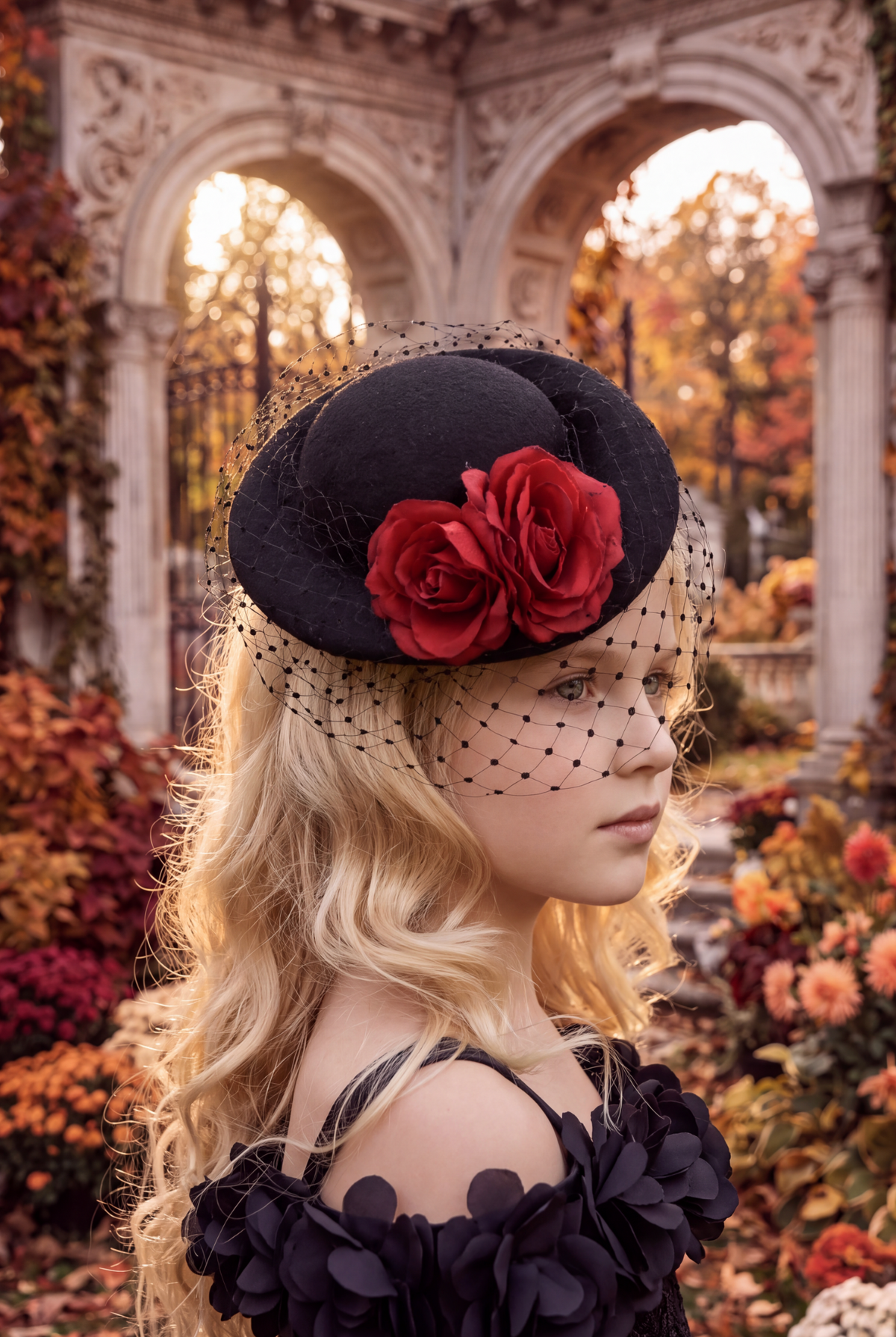 MARIE VINTAGE DERBY HAT