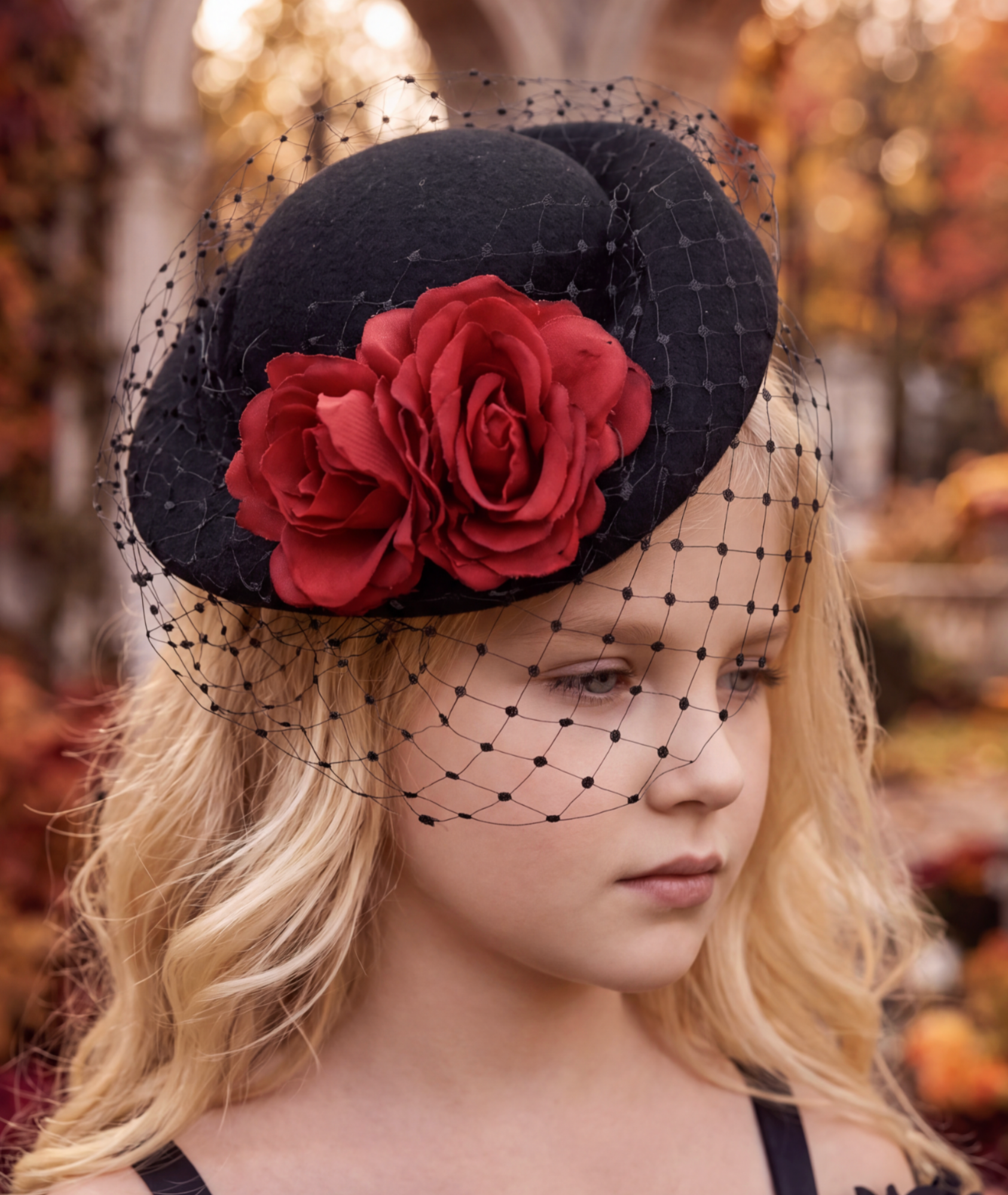 MARIE VINTAGE DERBY HAT