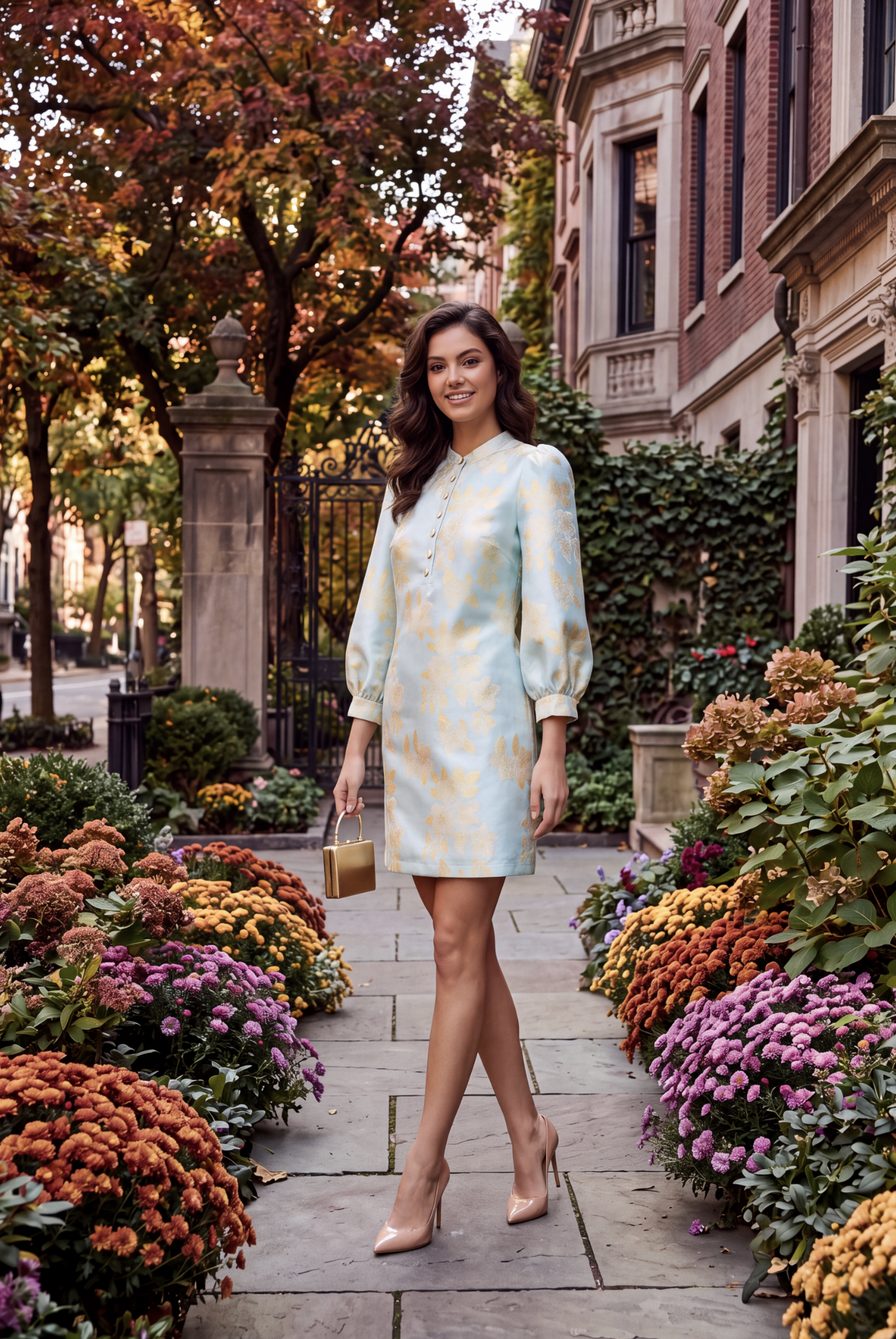 OLIVIE DRESS