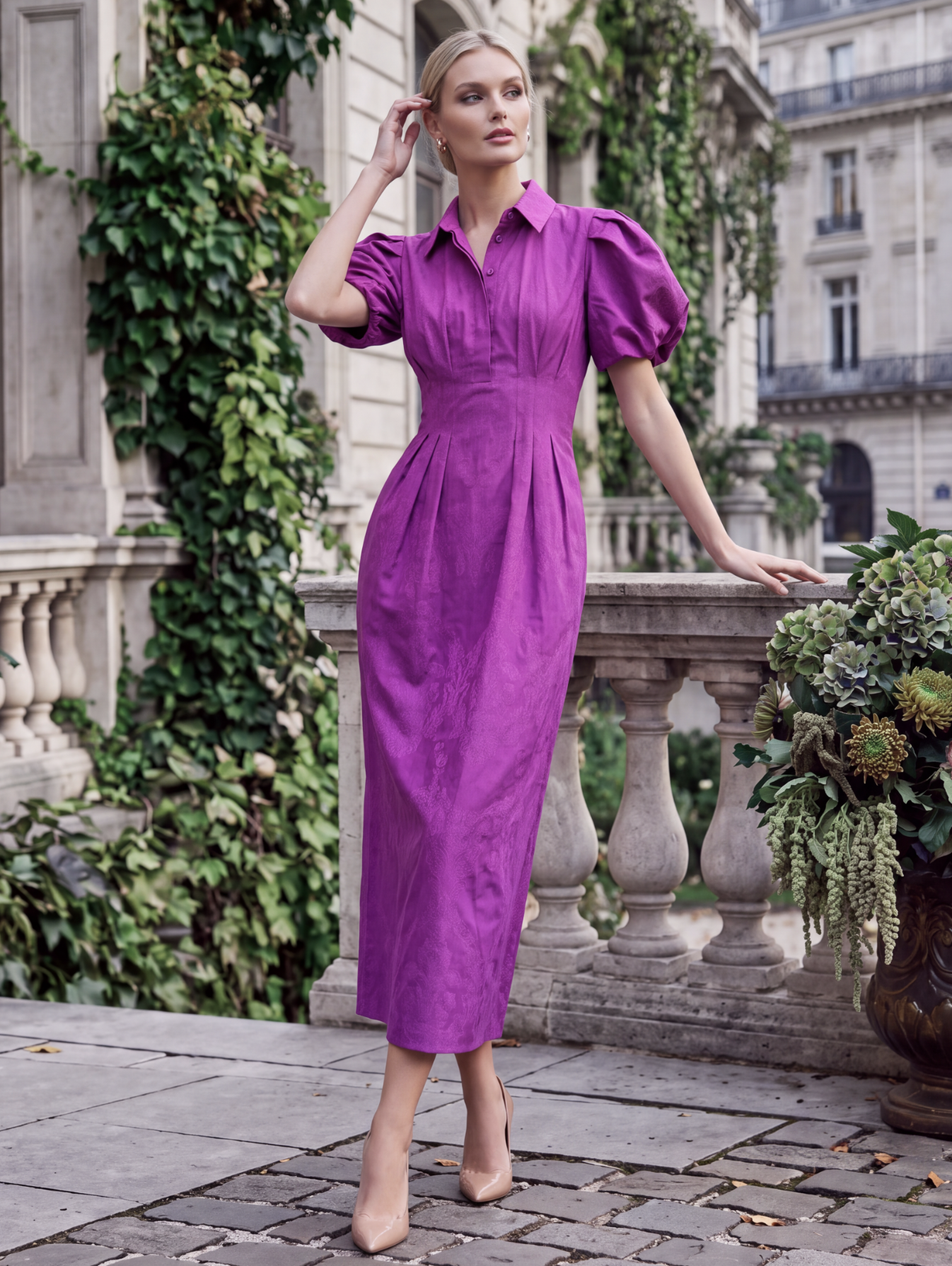 GRIER DRESS