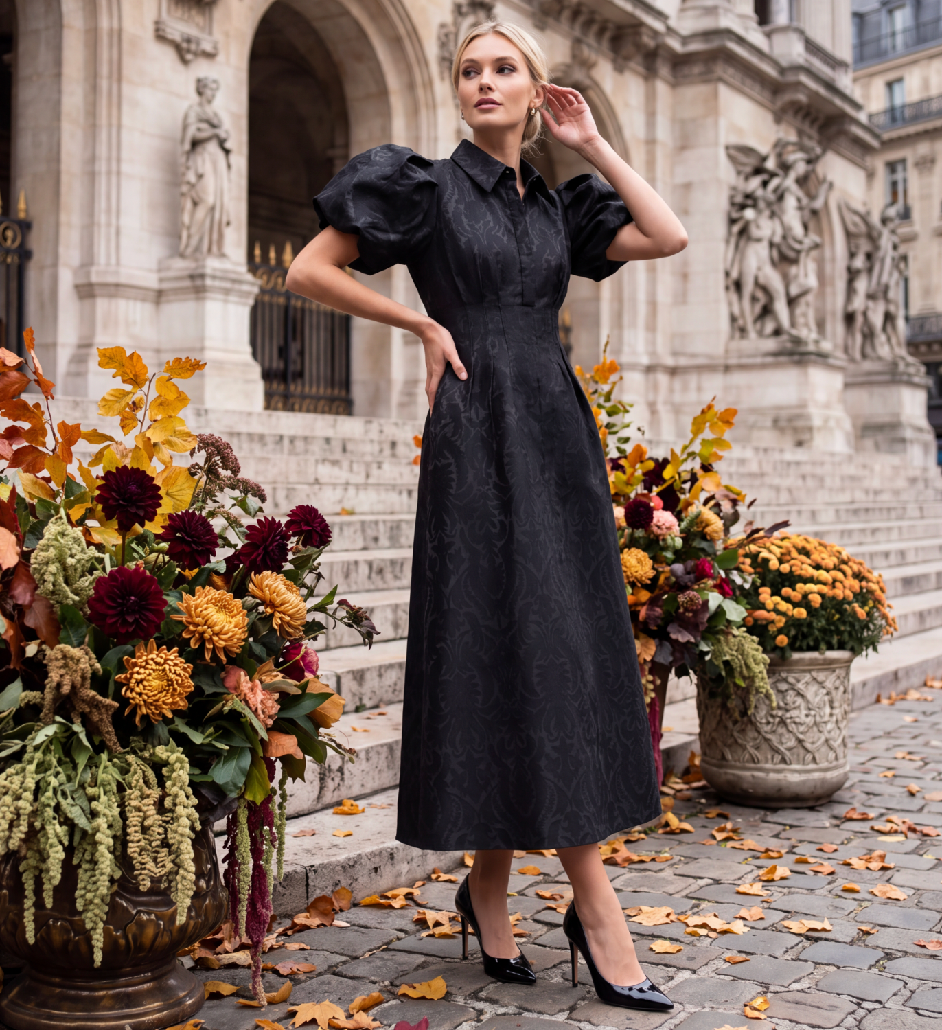GRIER DRESS