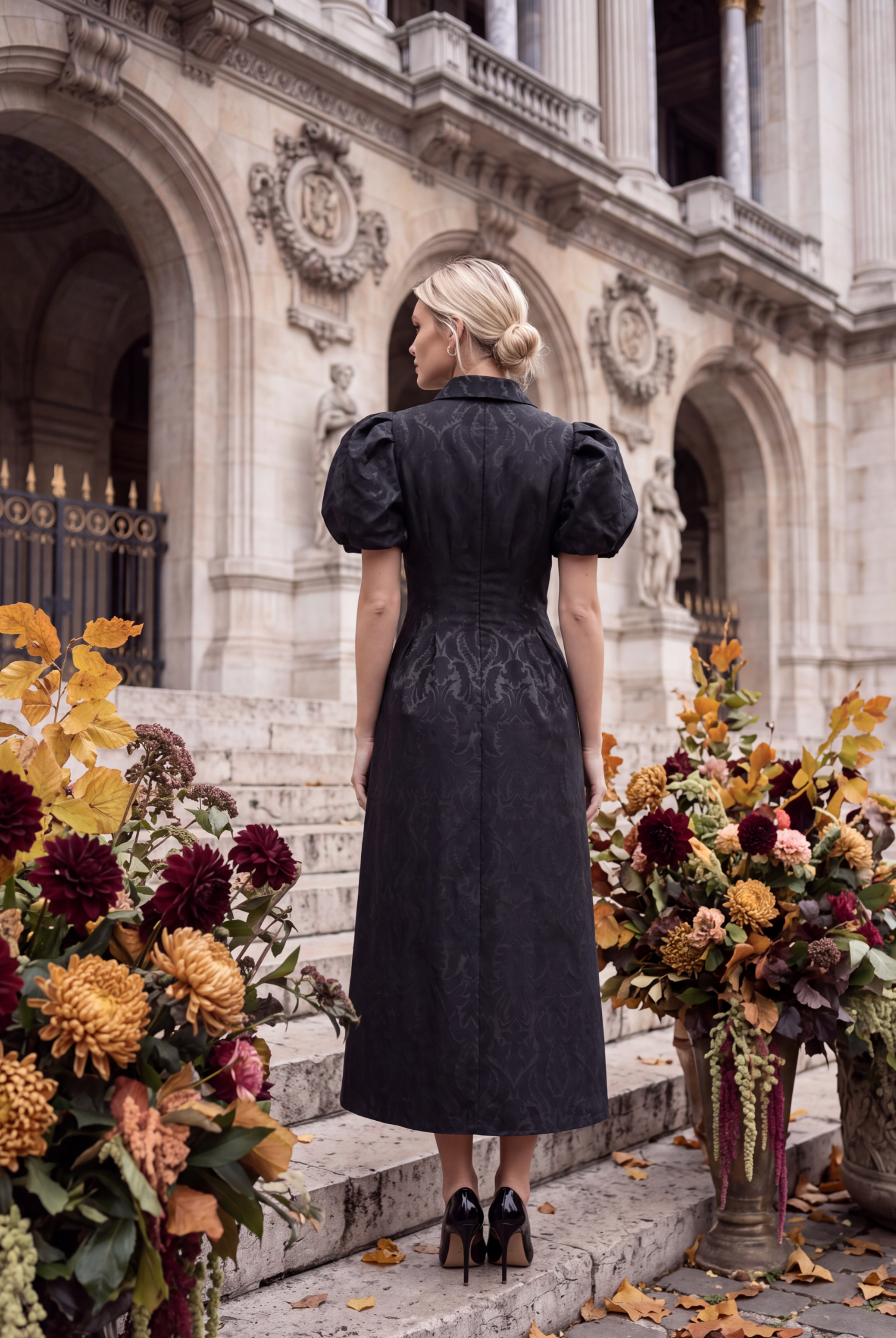 GRIER DRESS