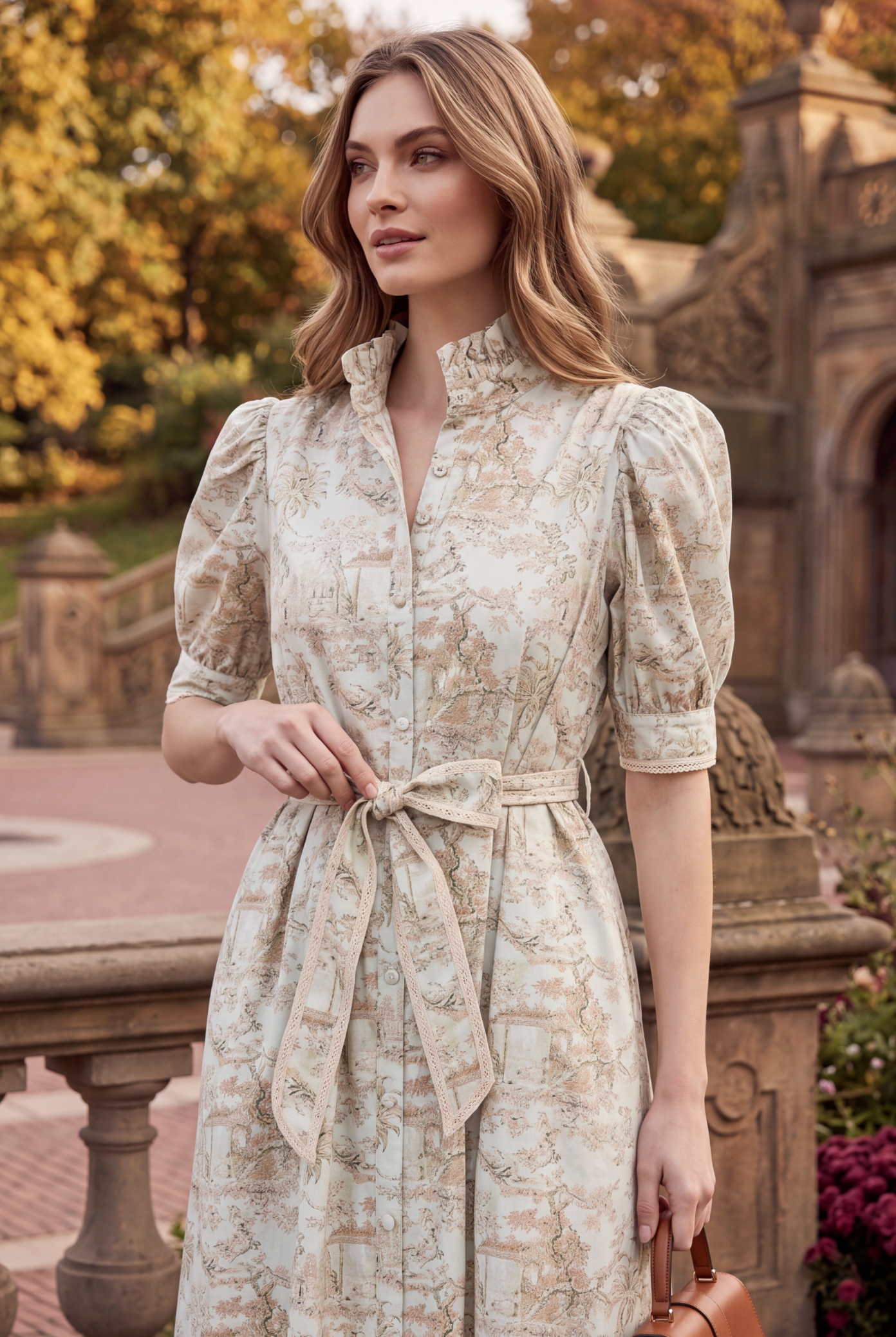 JENNY MAXI DRESS TOILE